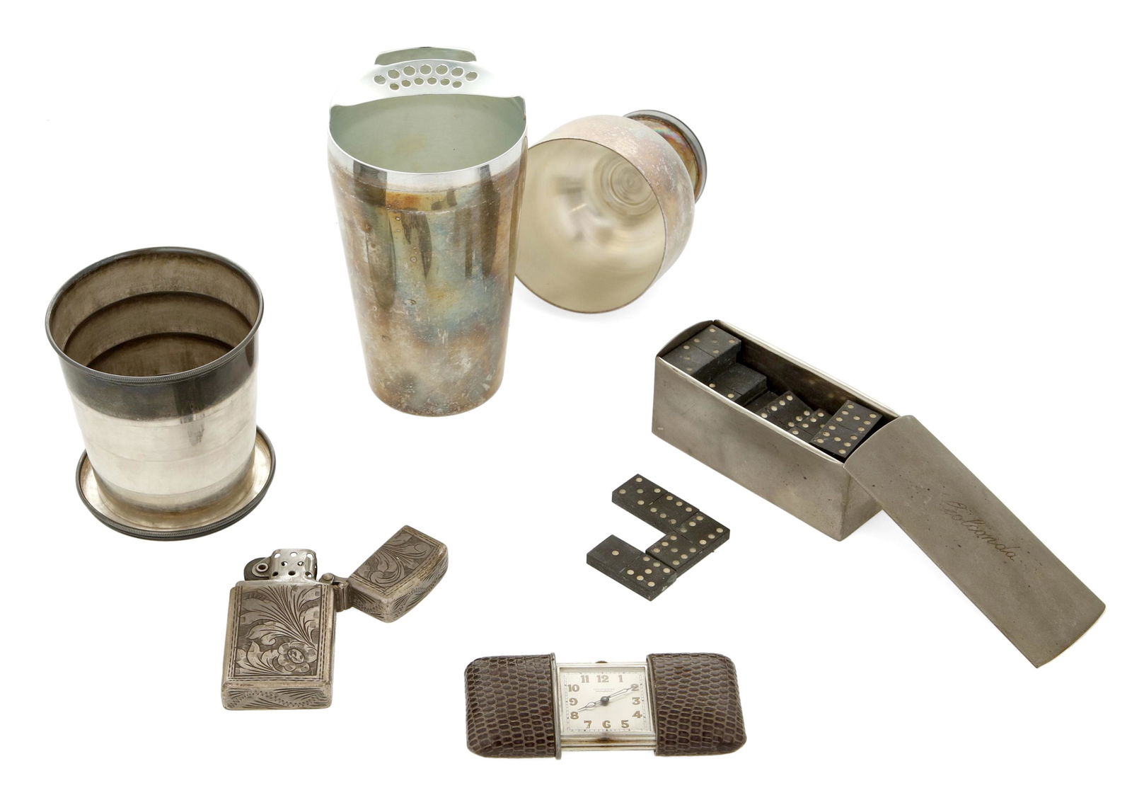 A group of miniature travel items (1 of 4)