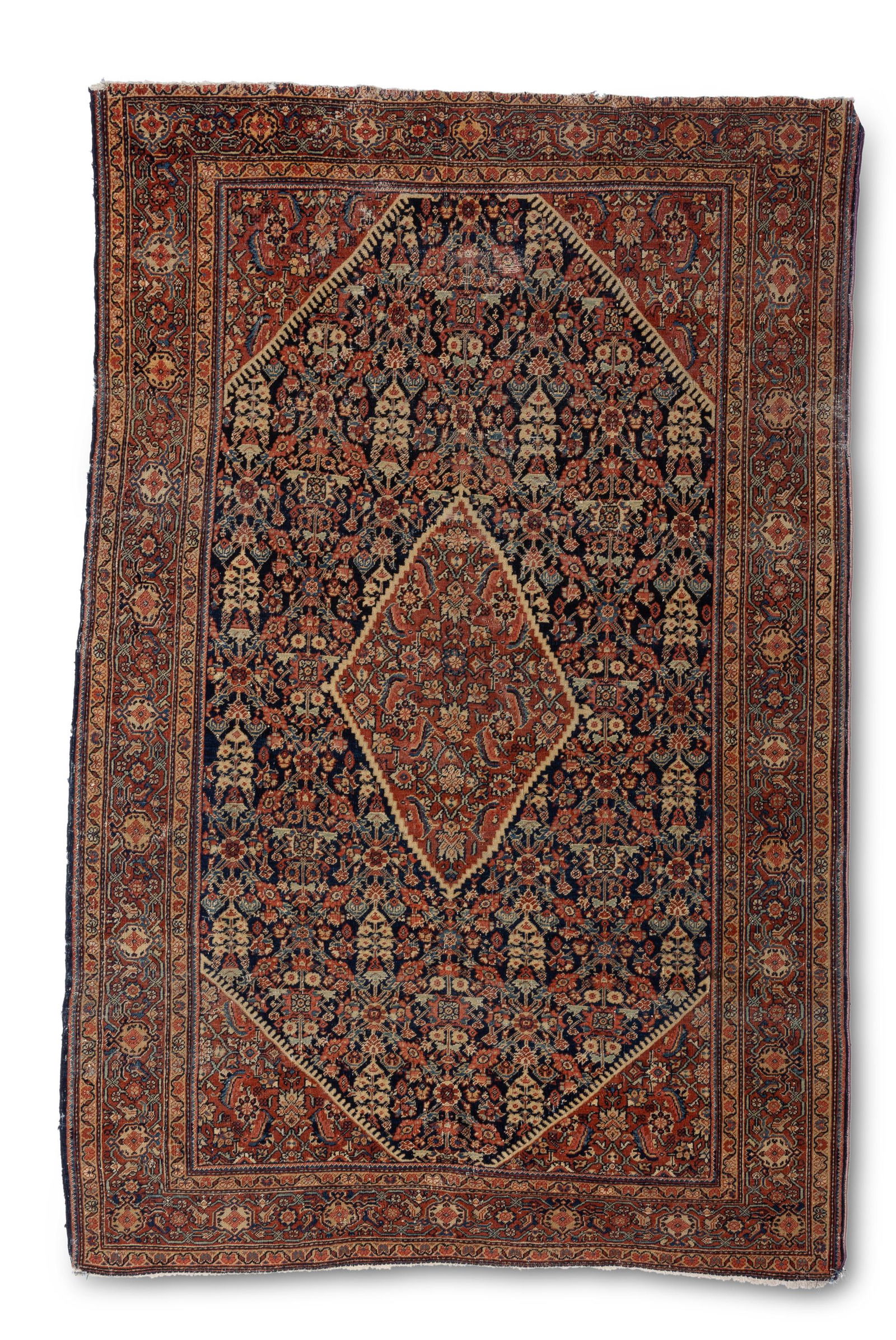 A Persian Senneh area rug (1 of 3)