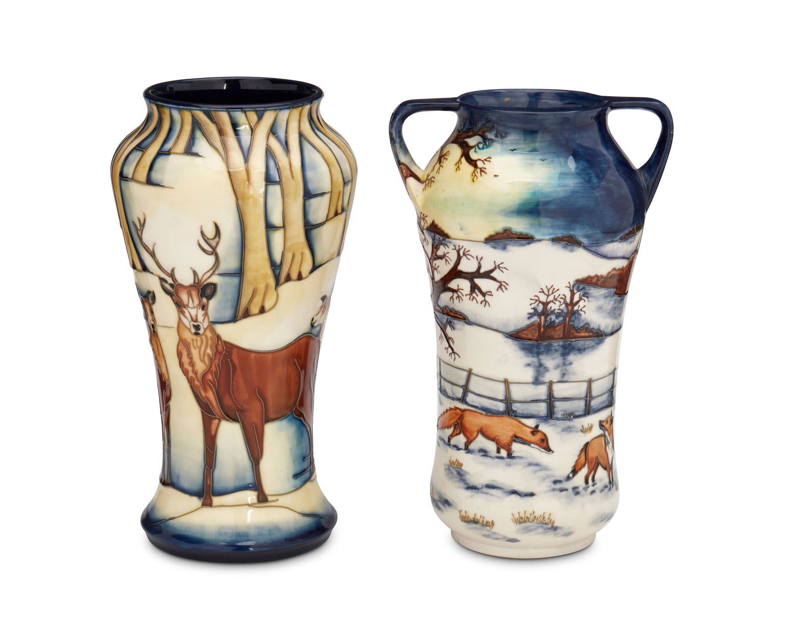 Two Moorcroft pottery vases (1 of 2)