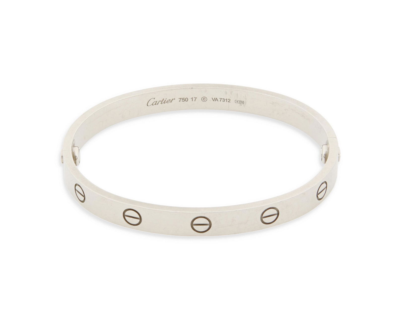A Cartier LOVE Bracelet (1 of 2)