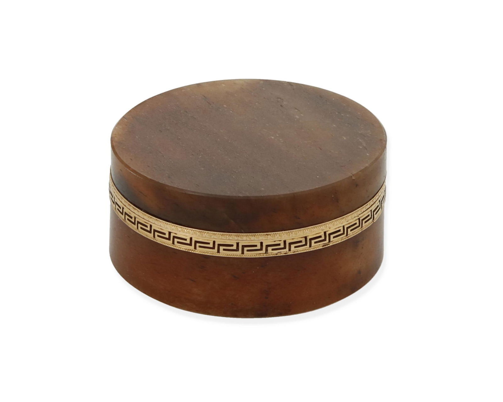 An agate vanity box (1 of 2)