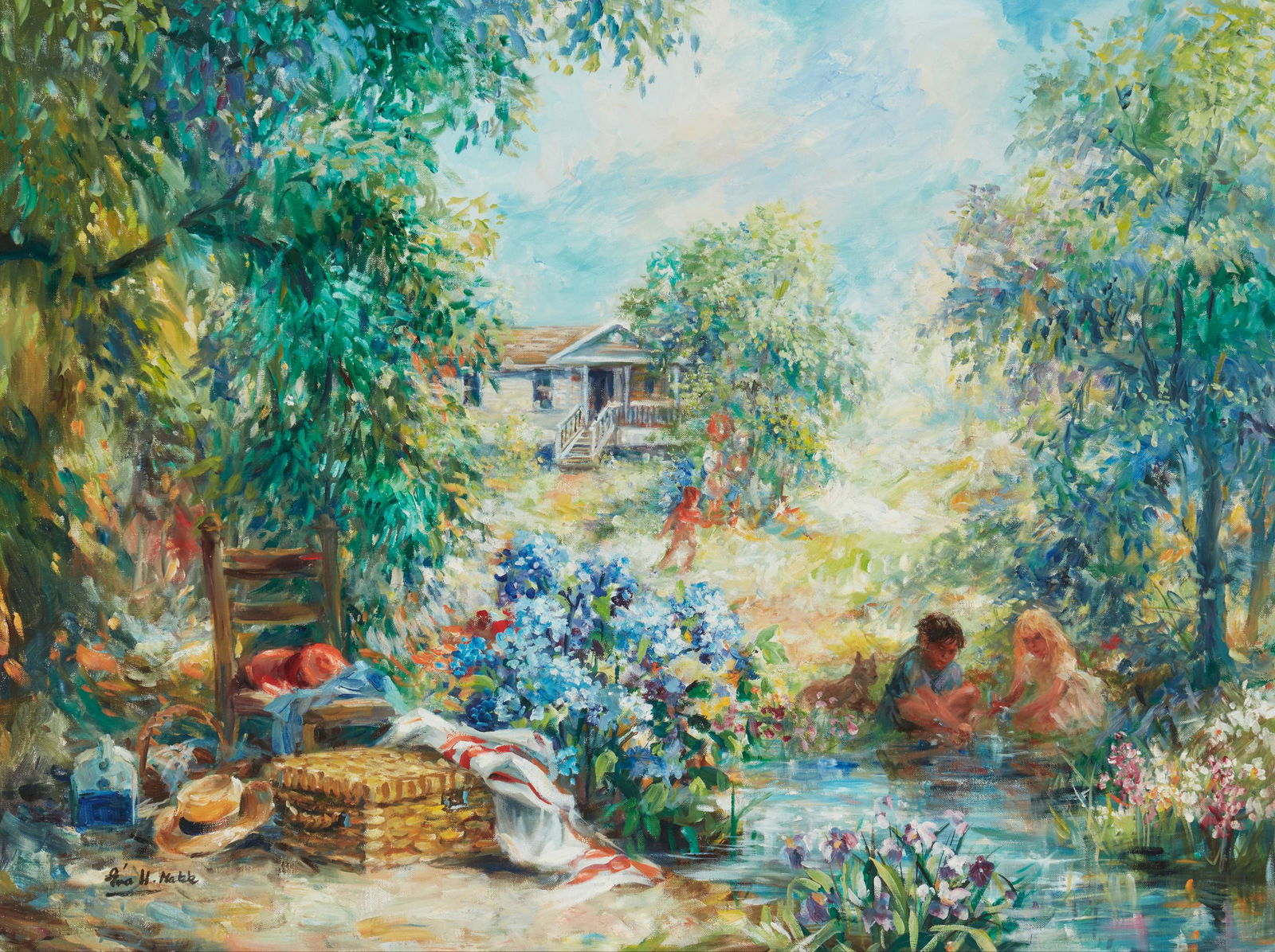 Eva Holusa Makk (b. 1933) (1 of 6)