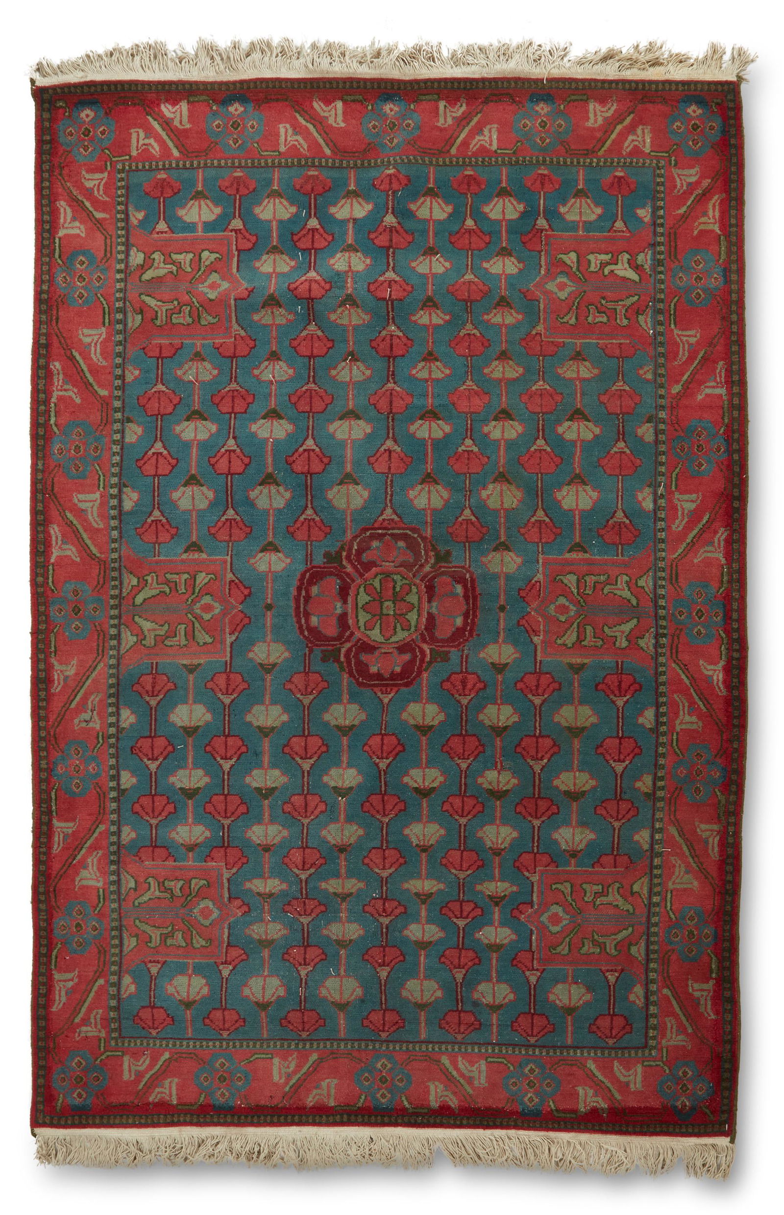 An Indian Agra rug (1 of 3)
