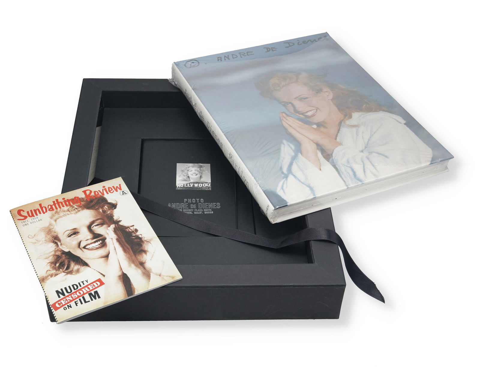 Marilyn: Photo Andre De Dienes, by Andre De Dienes, Taschen, Cologne, 2002 (1 of 6)