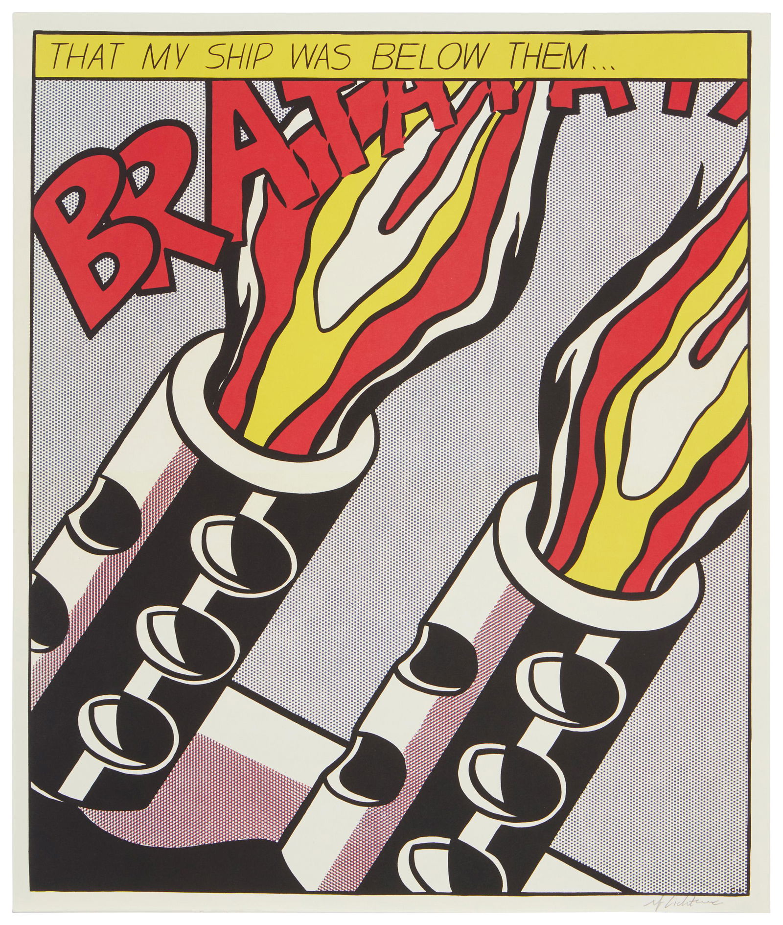 Roy Lichtenstein (1923-1997) (1 of 6)