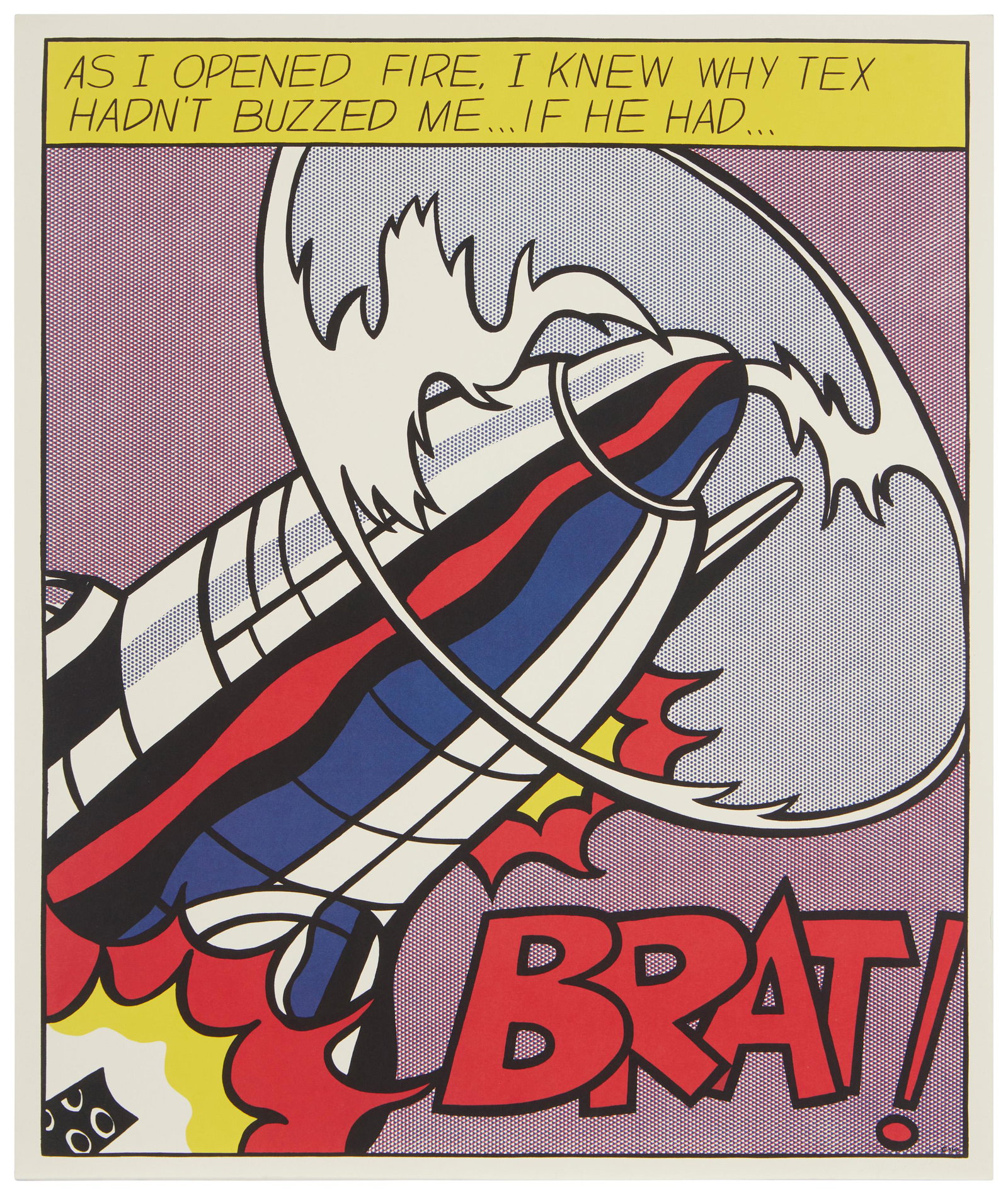 Roy Lichtenstein (1923-1997) (1 of 4)