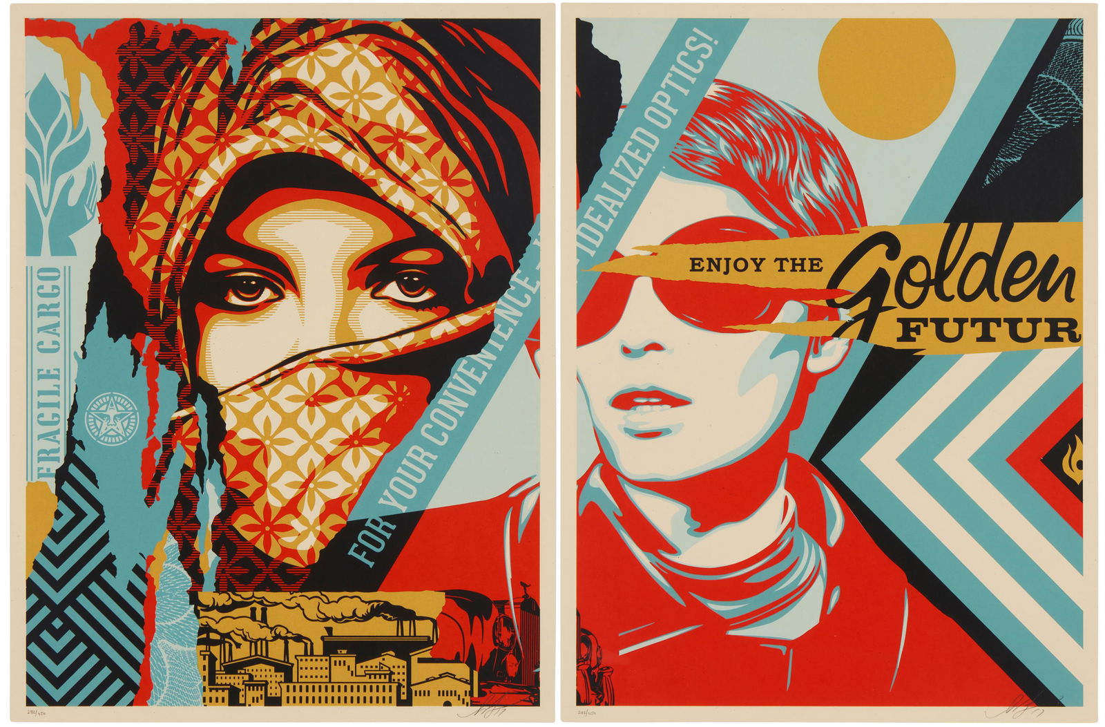 Shepard Fairey (b. 1970) (1 of 8)