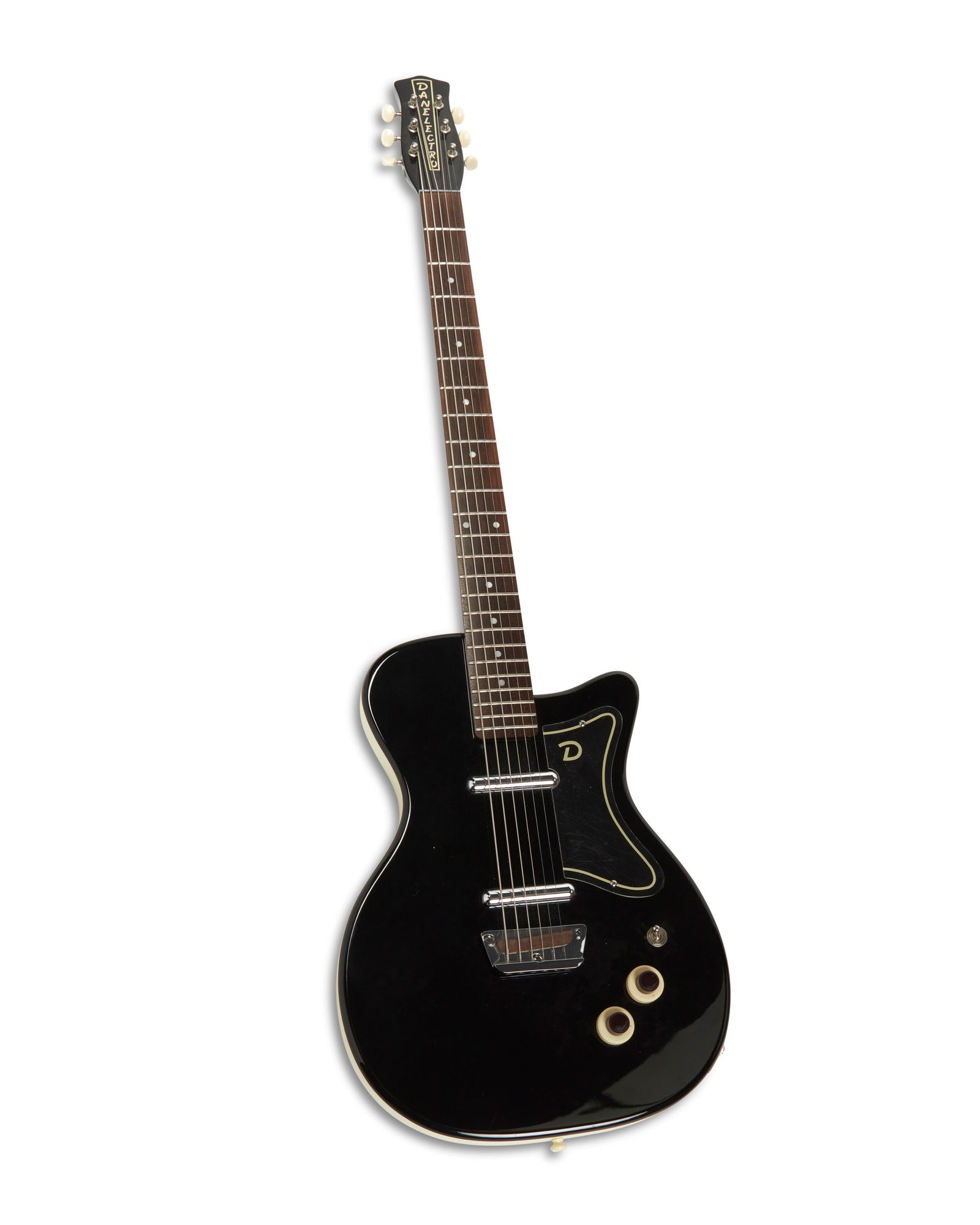 A Danelectro electric guitar (1 of 7)