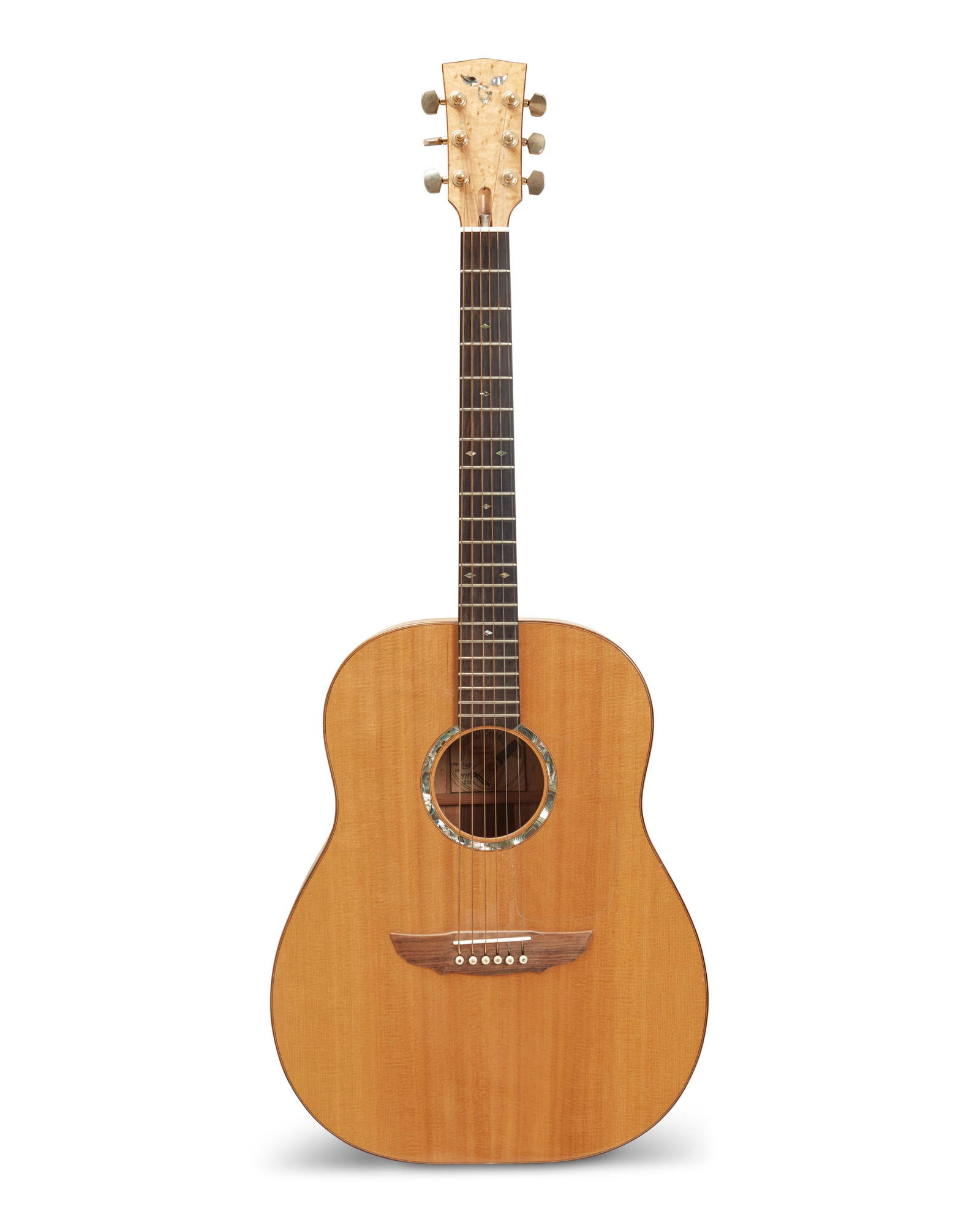 A James Goodall acoustic guitar (1 of 6)