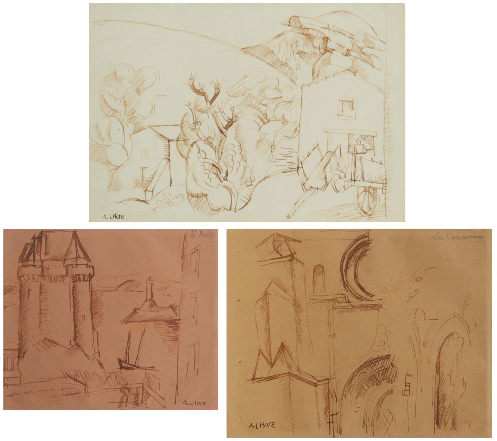 Andre Lhote (1885-1962) (1 of 19)