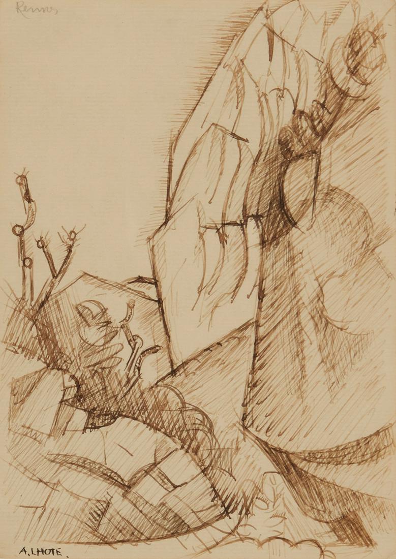 Andre Lhote (1885-1962) (1 of 6)