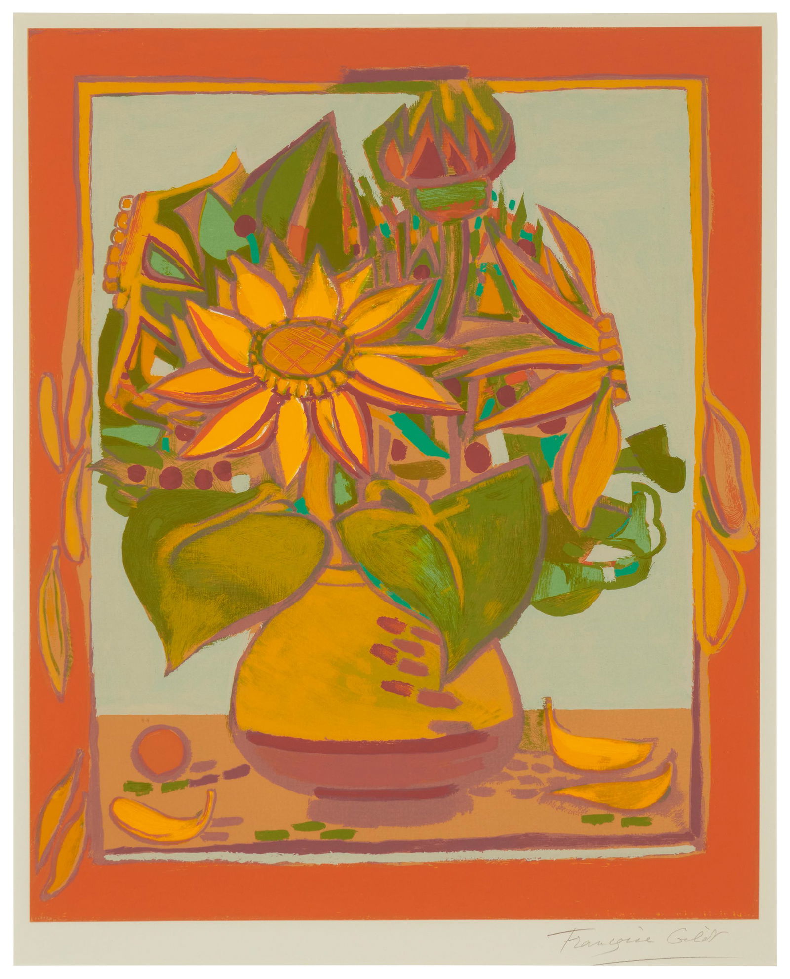 Francoise Gilot (b. 1921) (1 of 5)