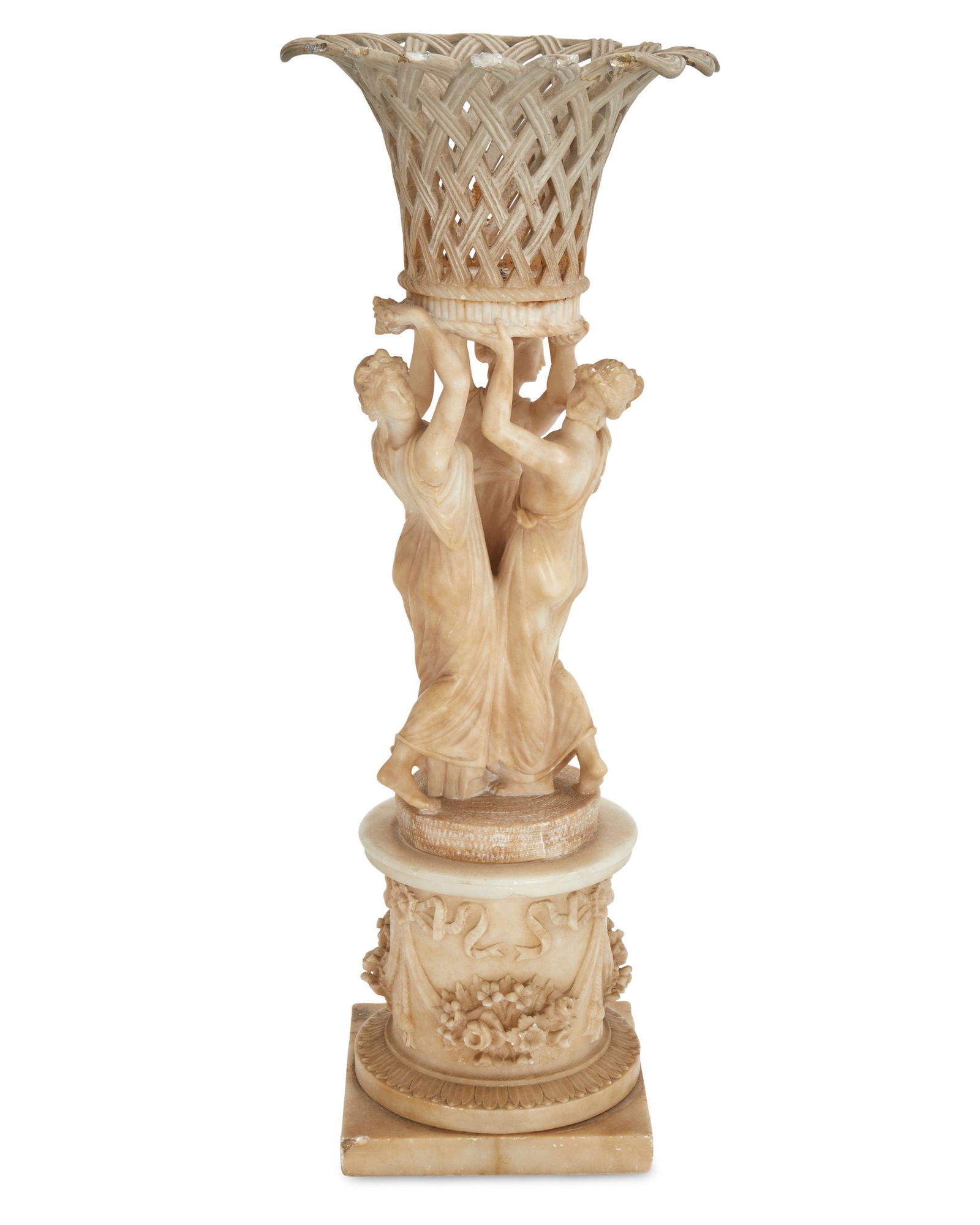 A Neoclassical-style marble centerpiece (1 of 3)