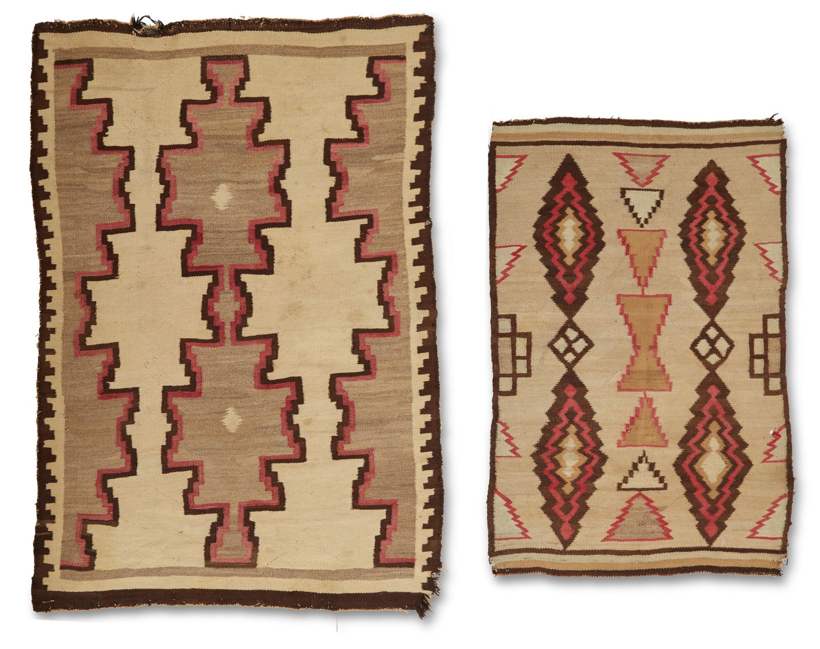 Two Navajo regional rugs (1 of 4)