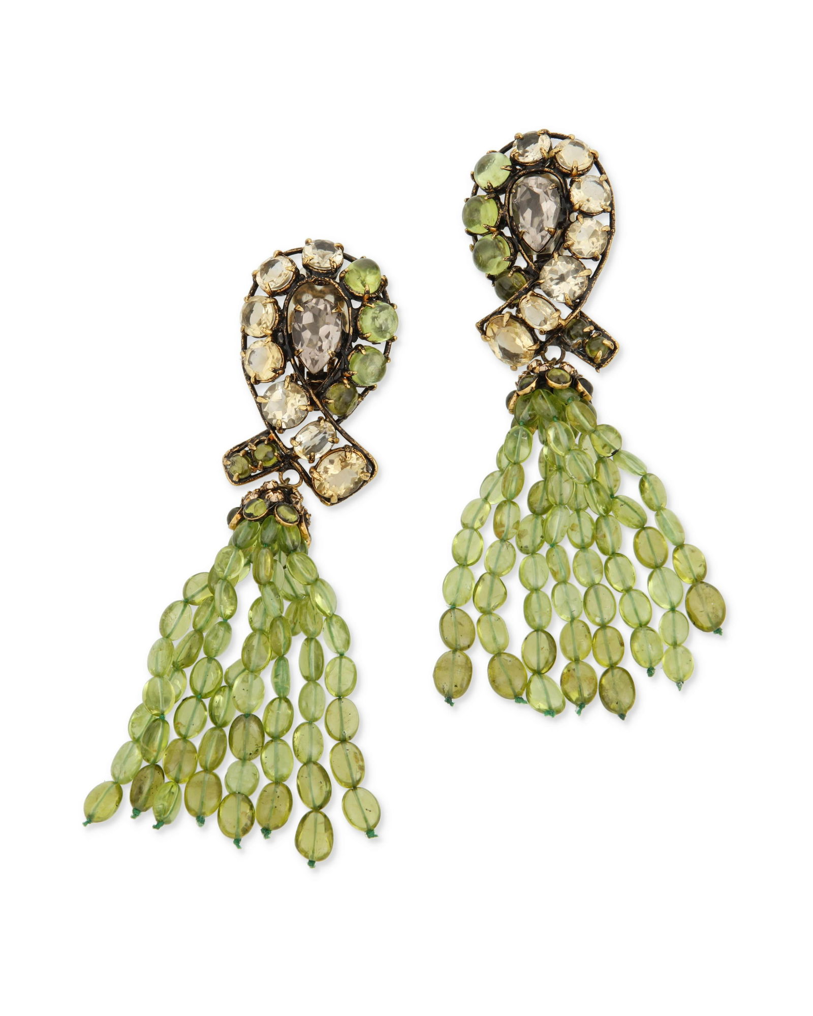 A pair of Iradj Moini earclips (1 of 2)