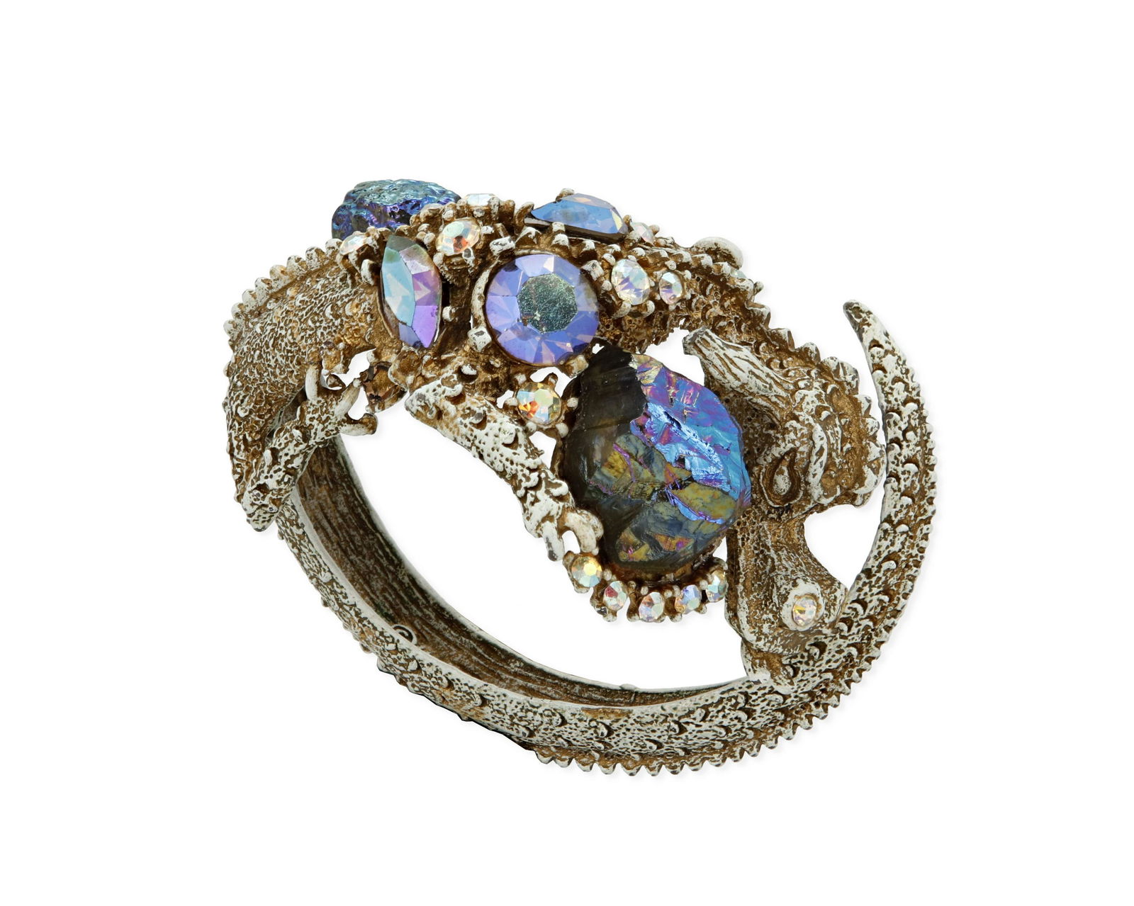 A vintage HAR "fantasy" dragon bangle (1 of 2)