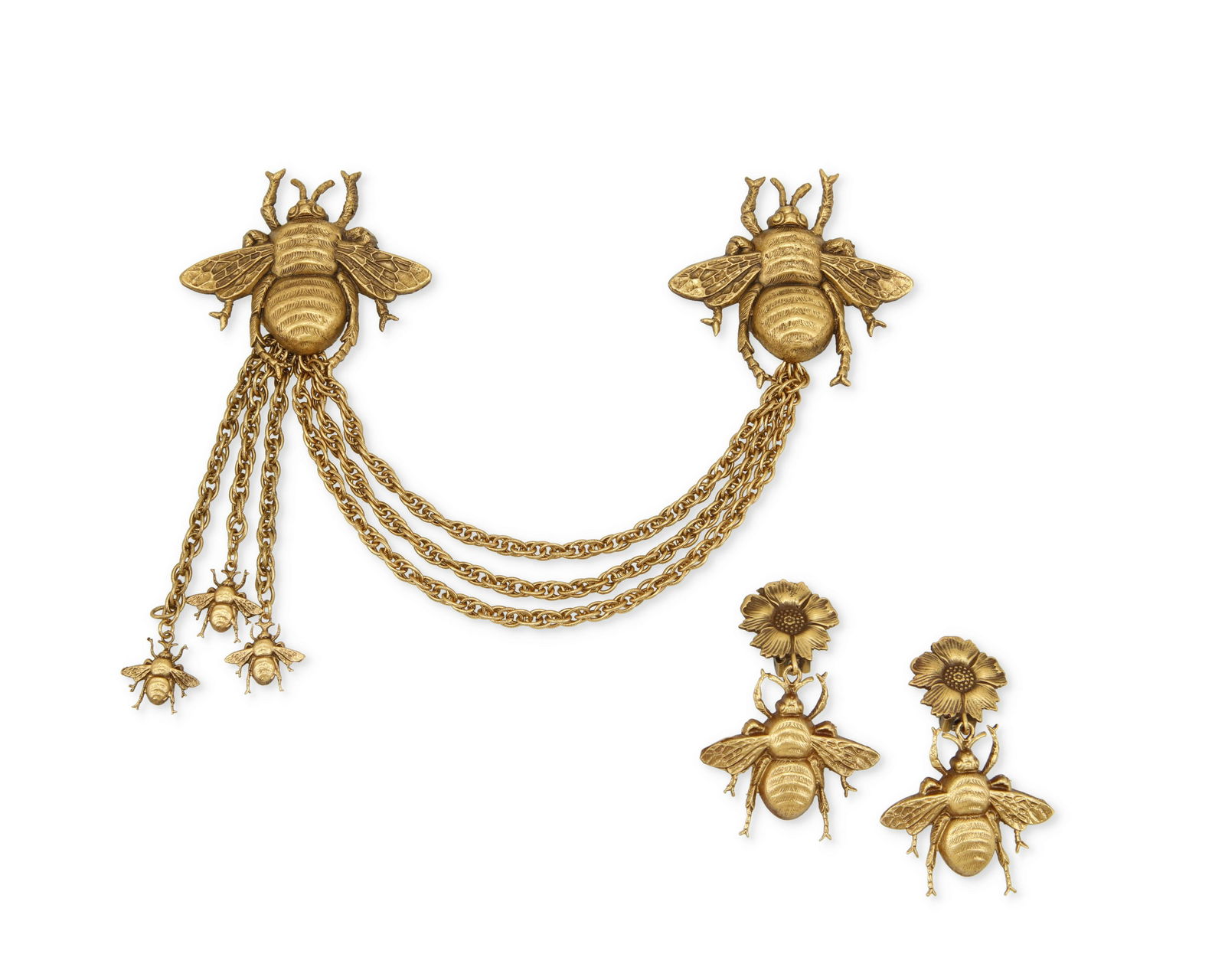 A set of Joseff of Hollywood bee jewelry (1 of 2)