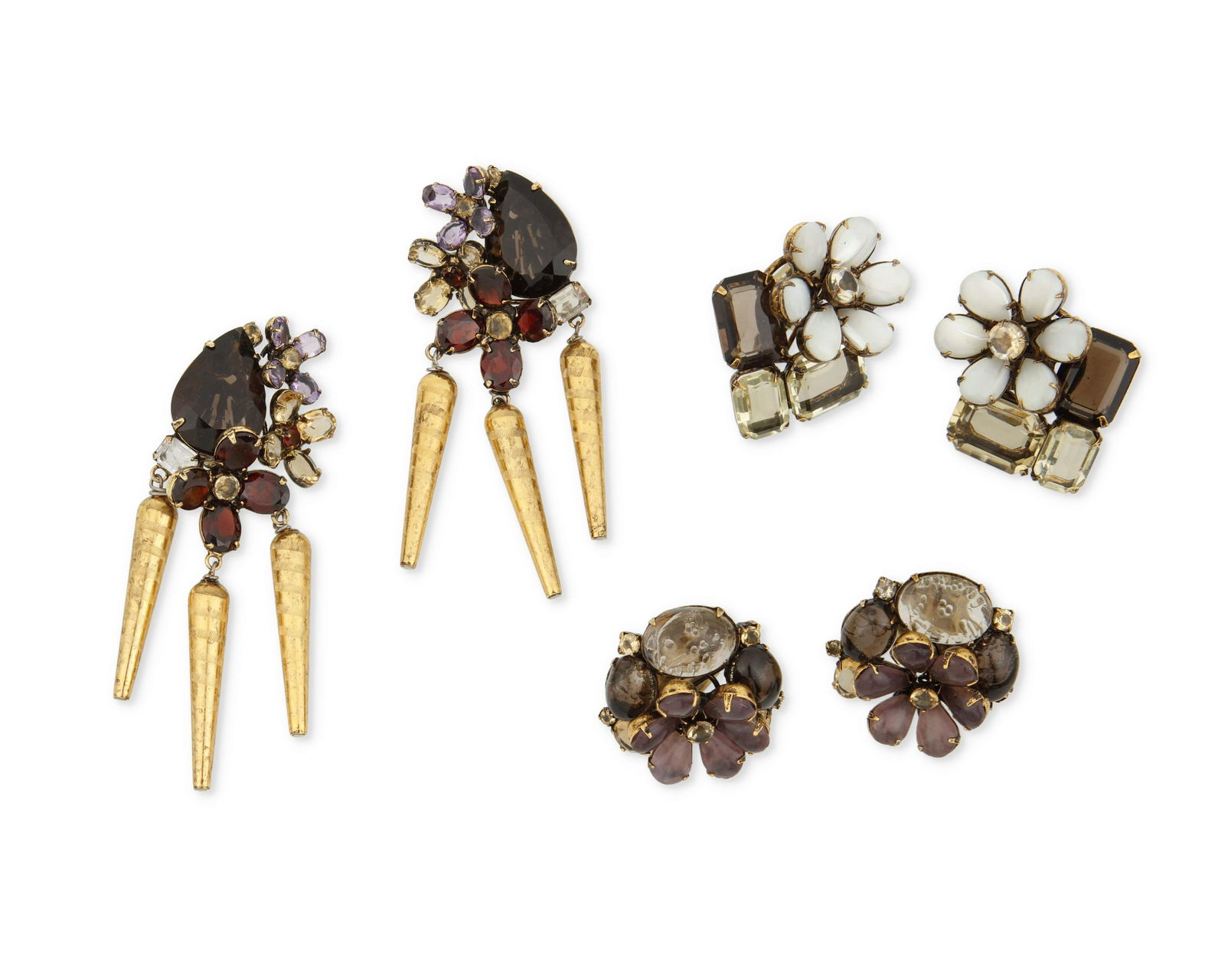 A group of Iradj Moini earrings (1 of 1)