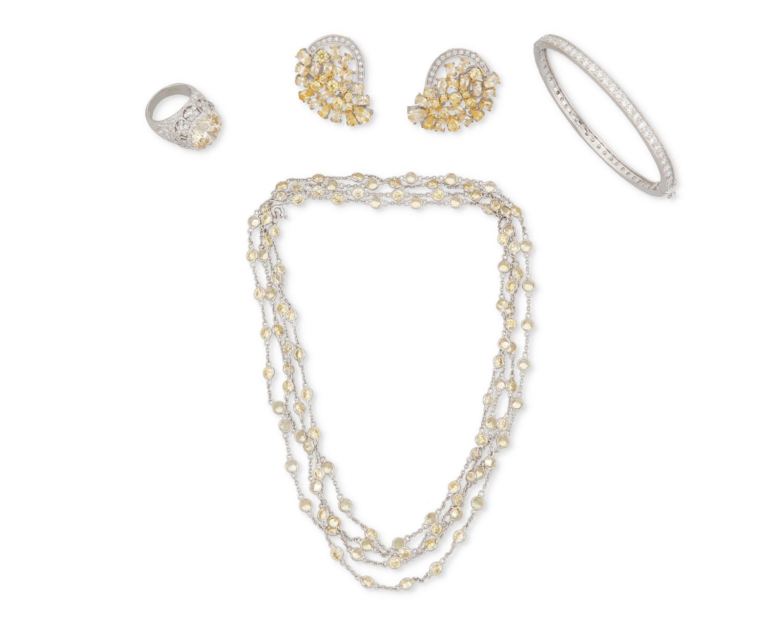 Four sterling silver jewelry items, including Jarin (1 of 1)