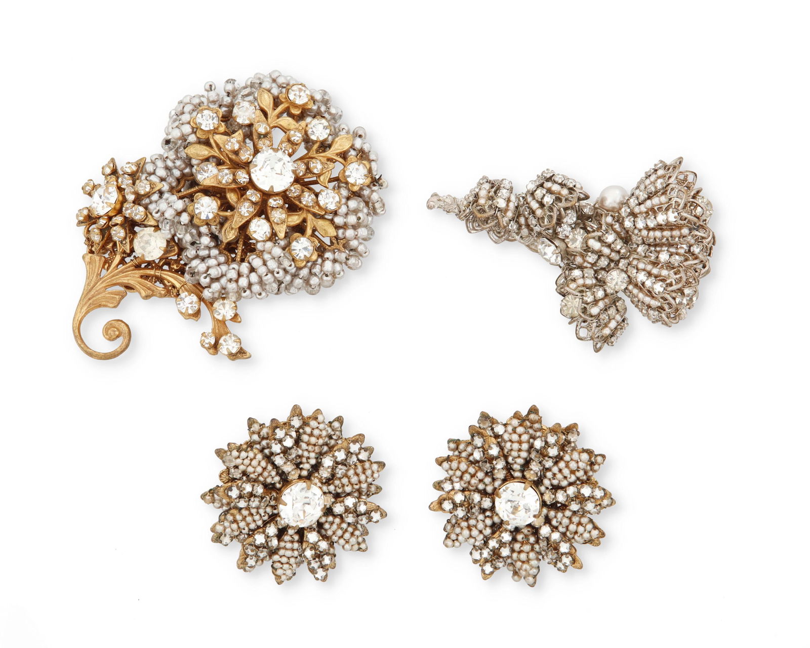 A group of vintage Miriam Haskell jewelry (1 of 2)