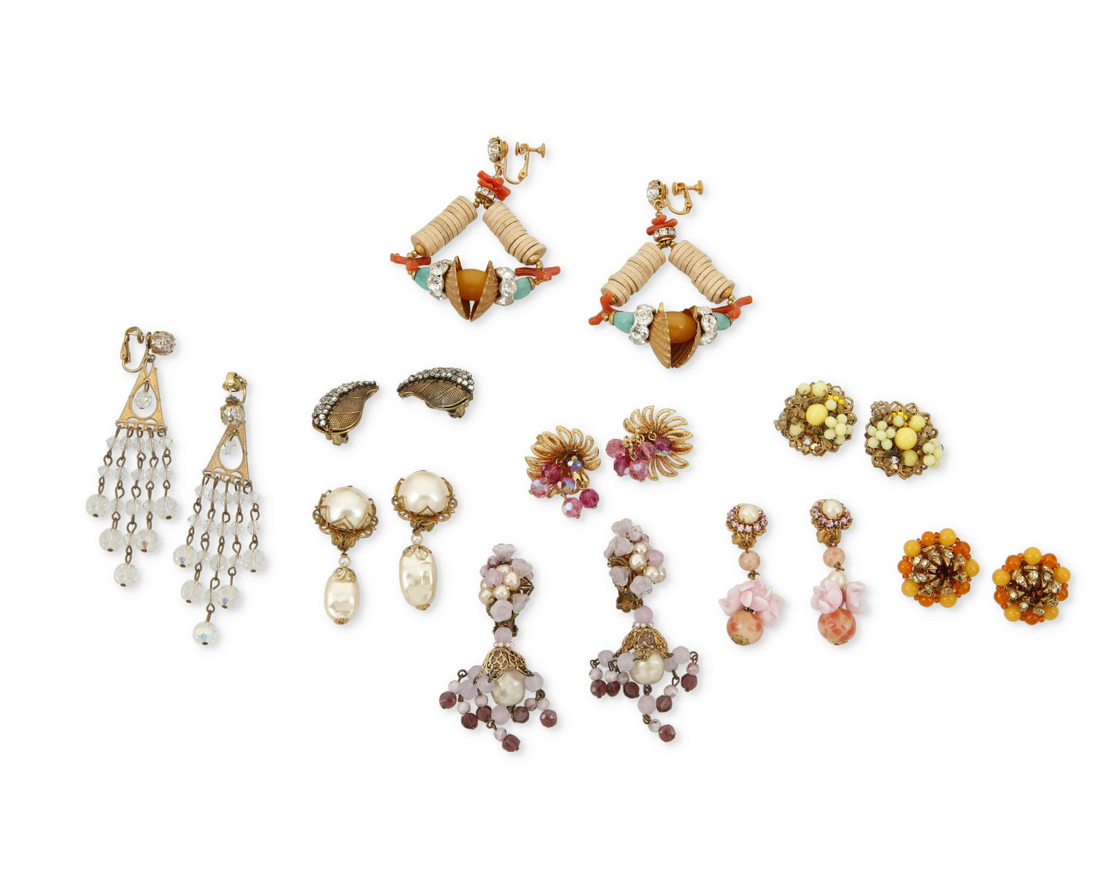A large group of vintage earrings (1 of 1)