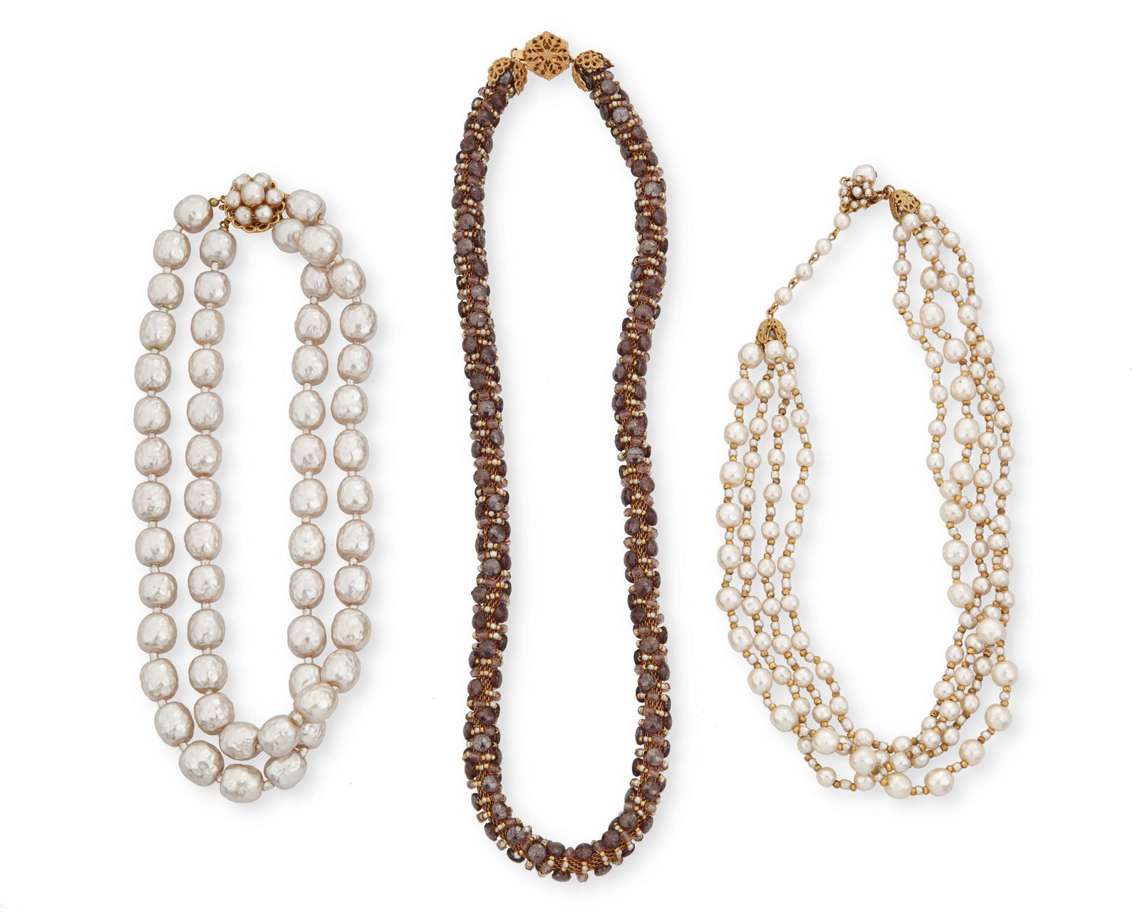 A group of Miriam Haskell jewelry (1 of 1)