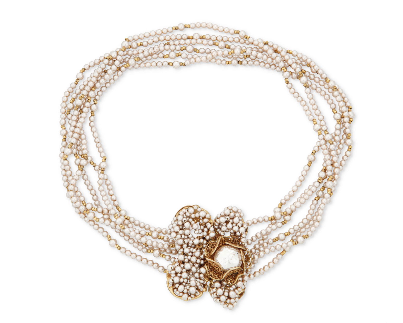 A Miriam Haskell necklace (1 of 2)