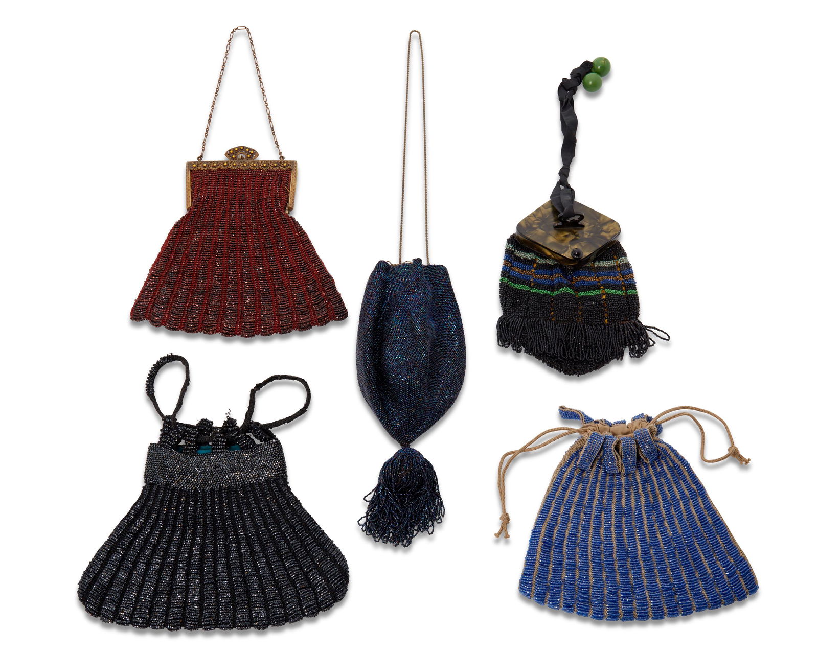 A group of vintage beaded bags (1 of 1)