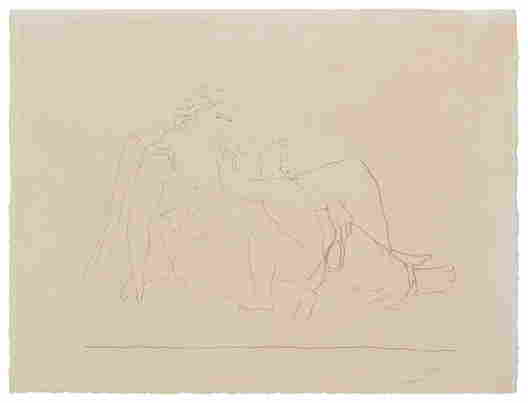 Pablo Picasso Pencil