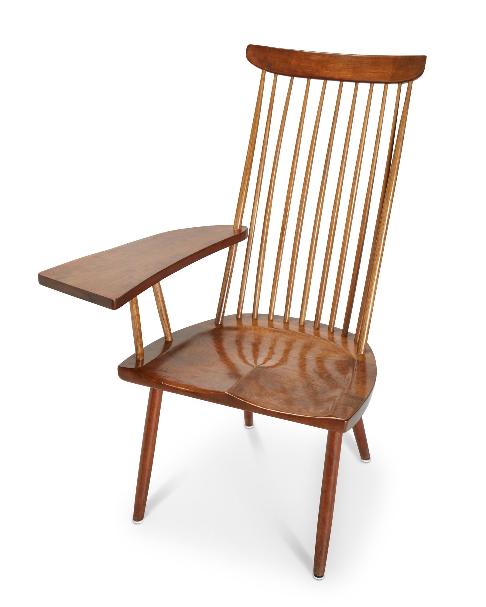 A Nakashima-style lounge chair (1 of 7)