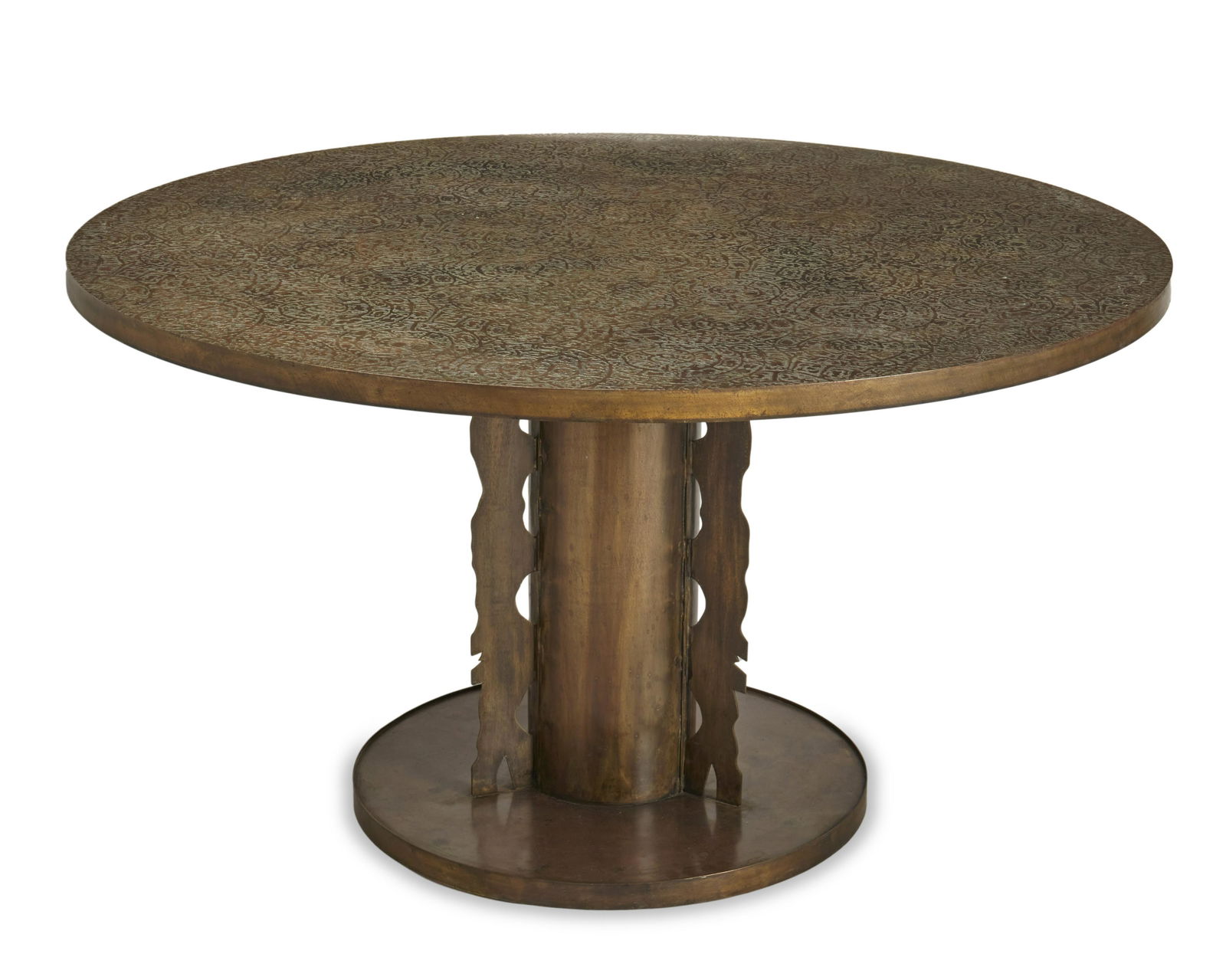 Philip (1907-1987) and Kelvin LaVerne (b. 1937) 27" x 47" Dia. (1 of 7)