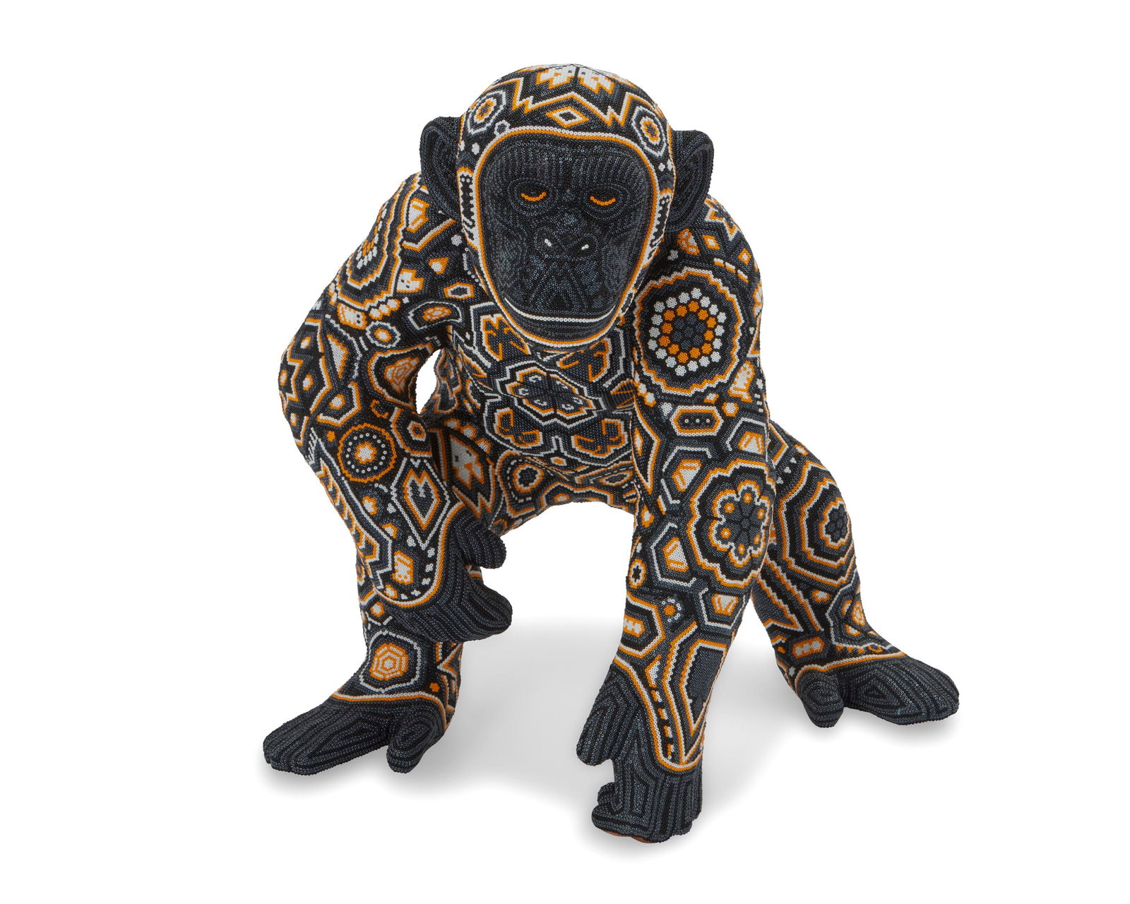 Rick Wolfryd, (b. 1953), "In the Beginning," 2022, Photopolymer resin and beads, 18.5" H x 19" W x (1 of 6)