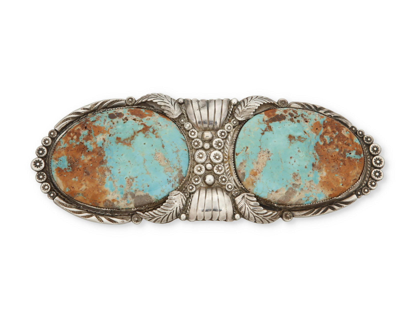 Chapoquoit Oyster Belt Buckle - Nickel Silver main image 0