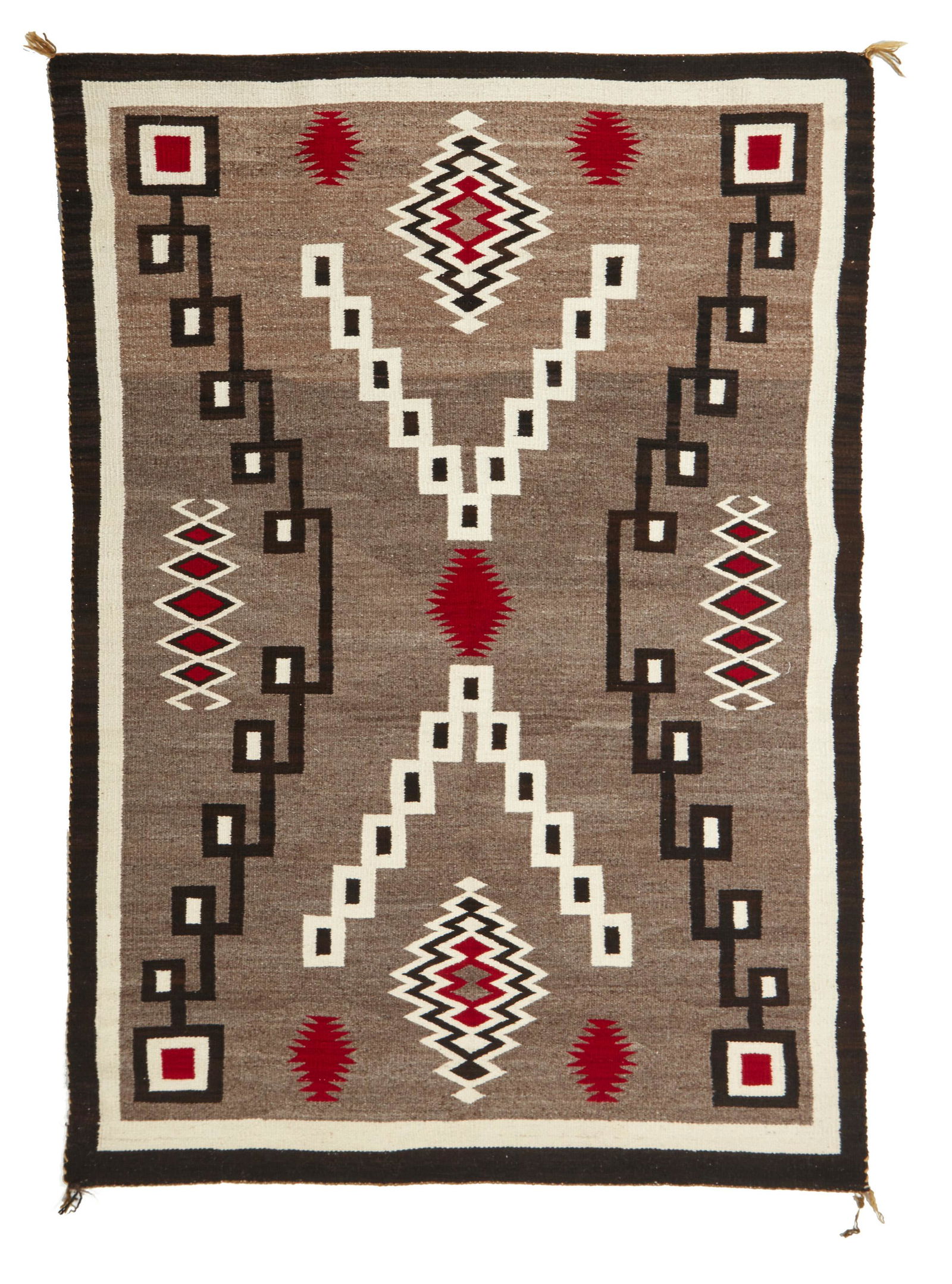 A Navajo storm pattern variant rug (1 of 3)