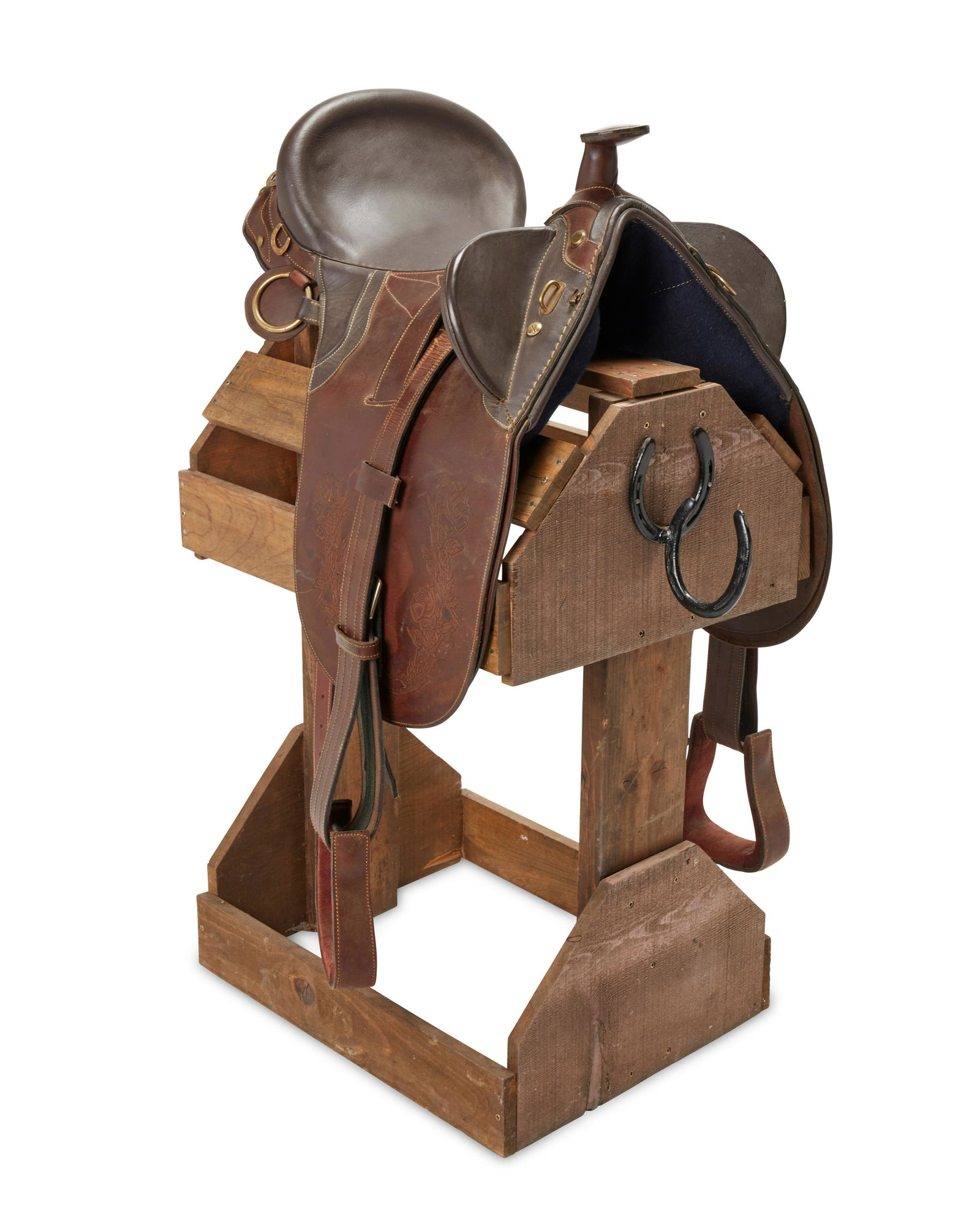 A Western saddle from 26 Bar Ranch (1 of 8)