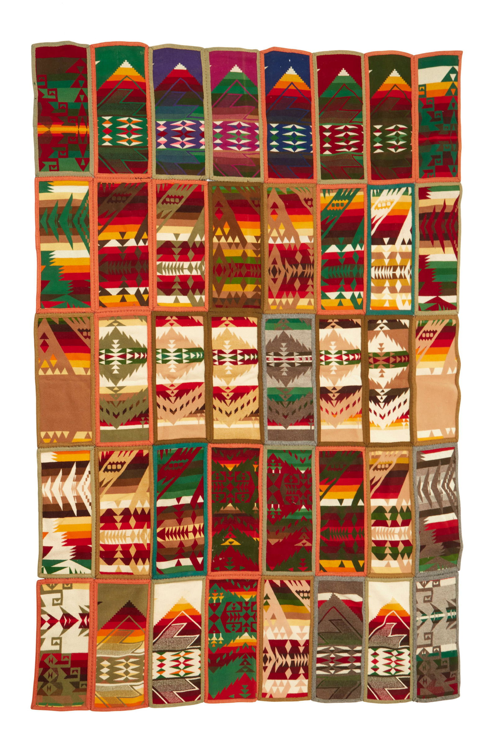 A Pendleton salesman sample quilt (1 of 4)