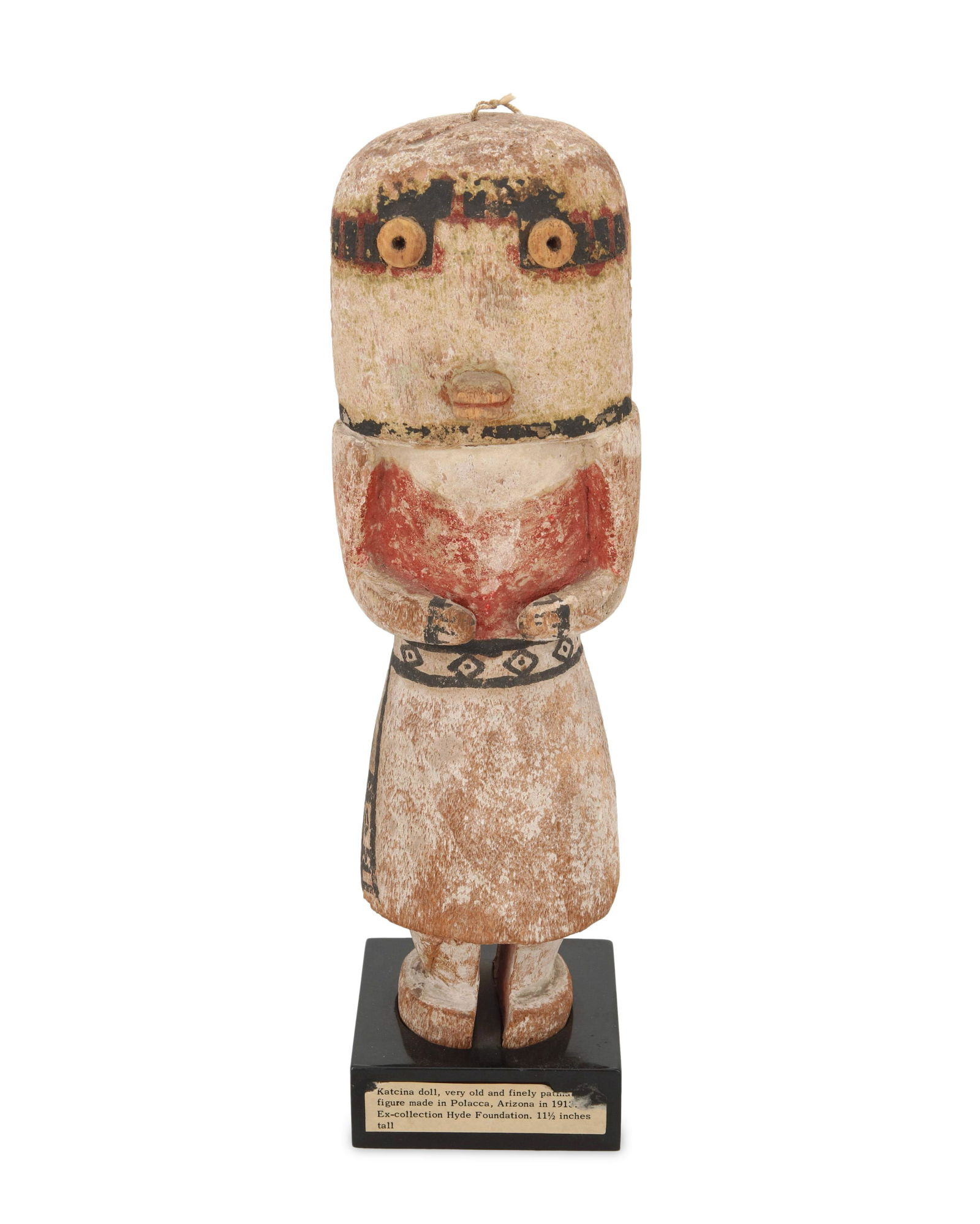 A Hopi katsina figure (1 of 2)