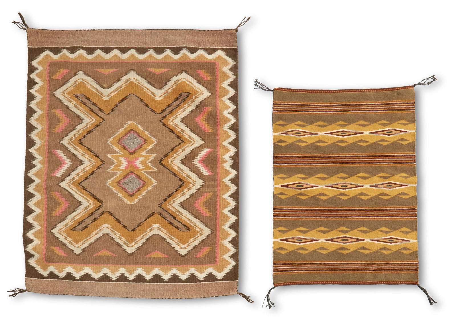 Two Navajo Chinle rugs (1 of 4)