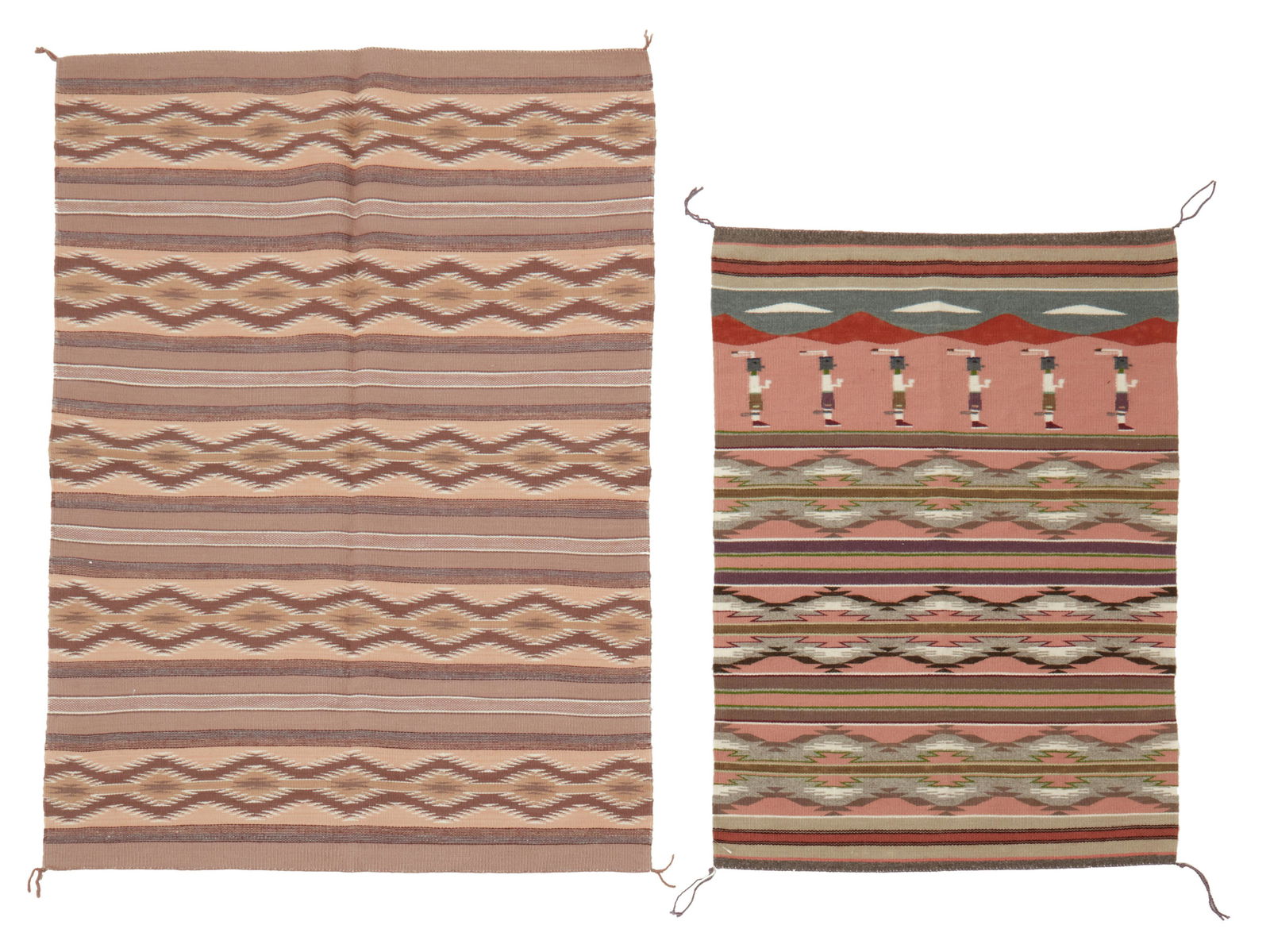Two Navajo textiles (1 of 4)