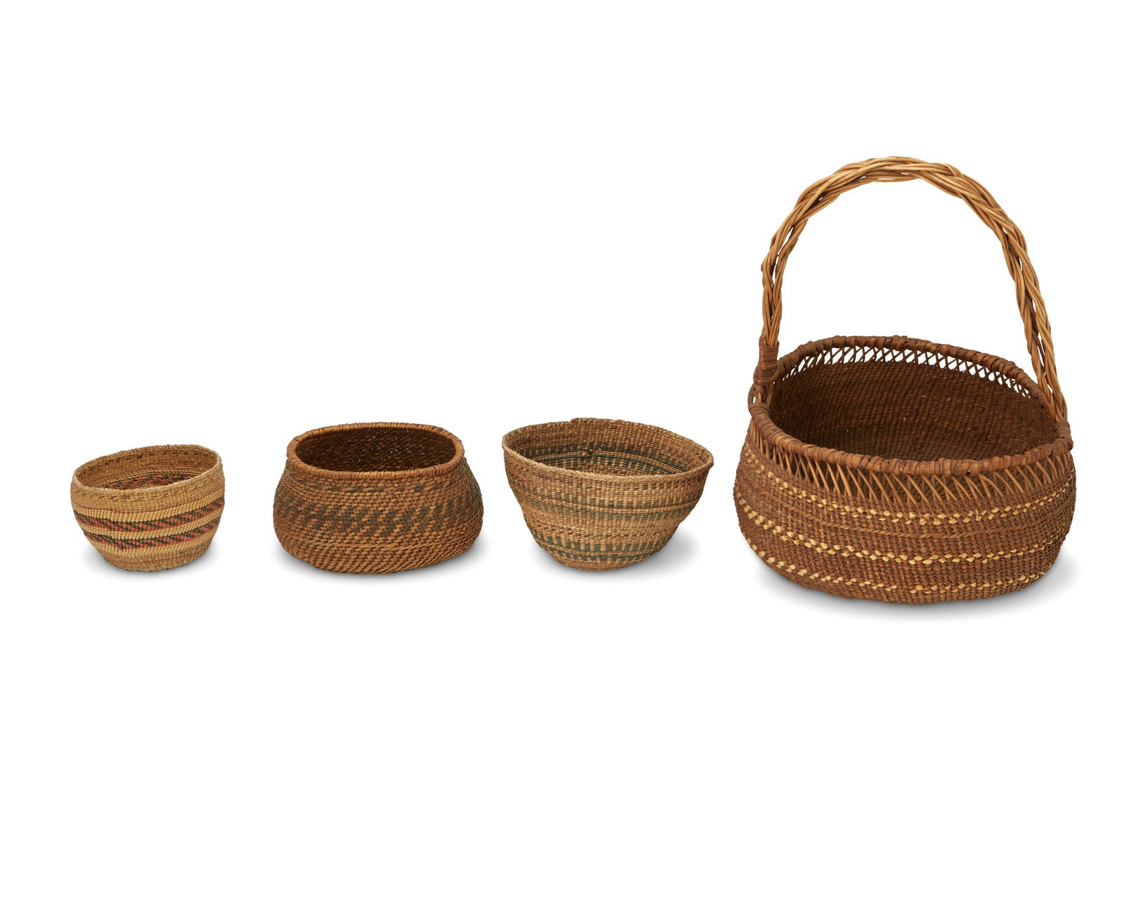 A group of Northern California baskets (1 of 13)