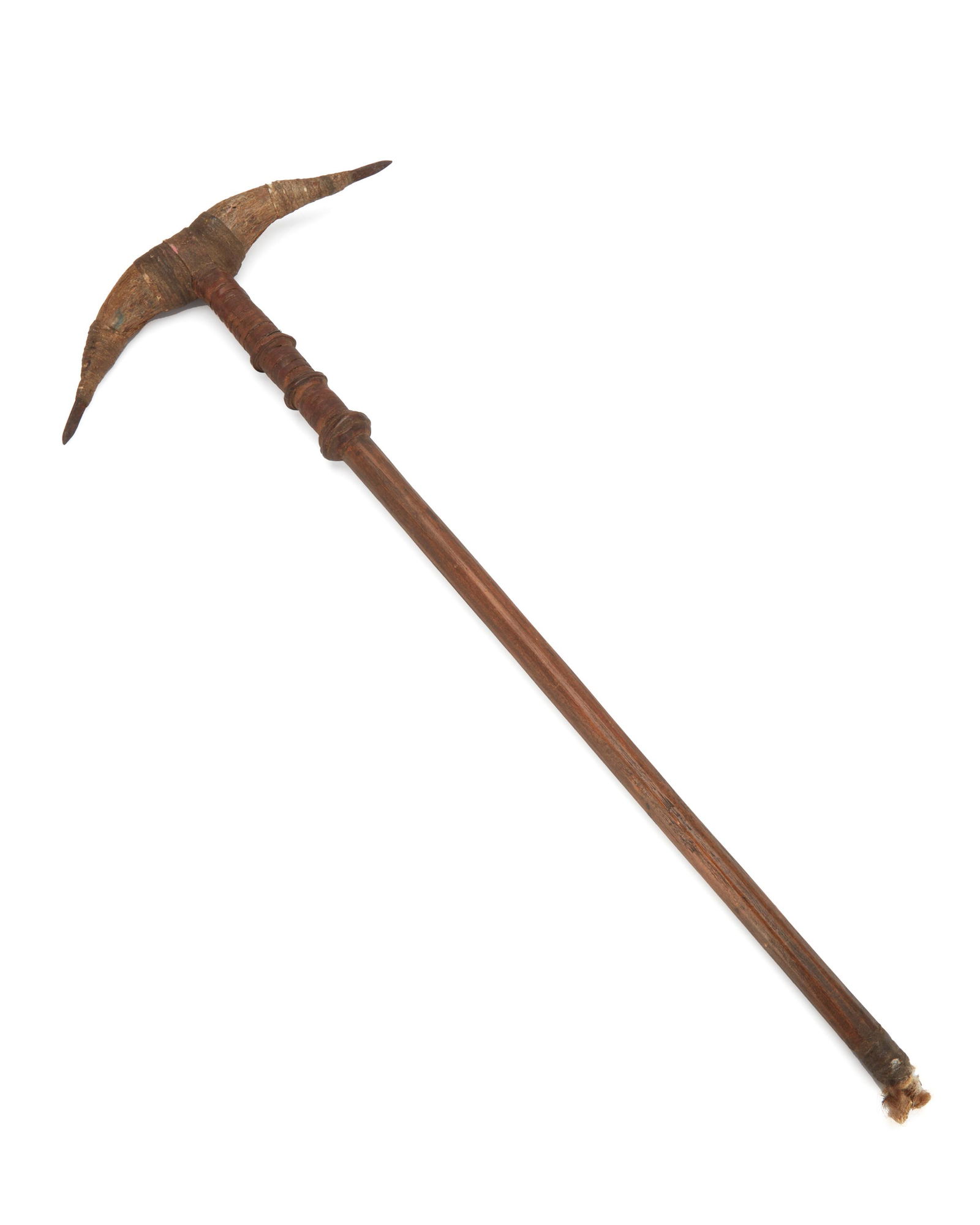 A North American double horn club (1 of 3)