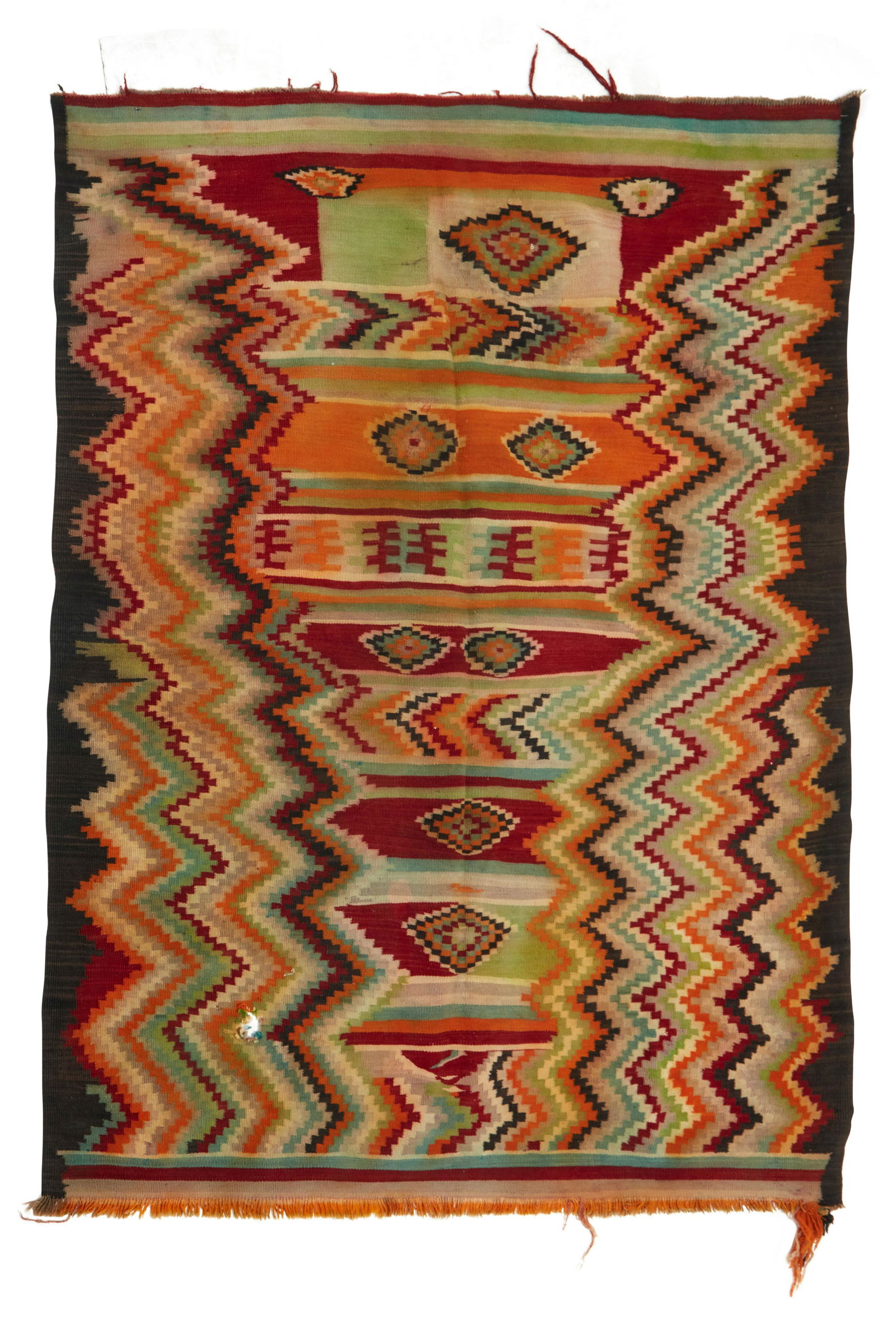 A large Mexican rug (1 of 3)