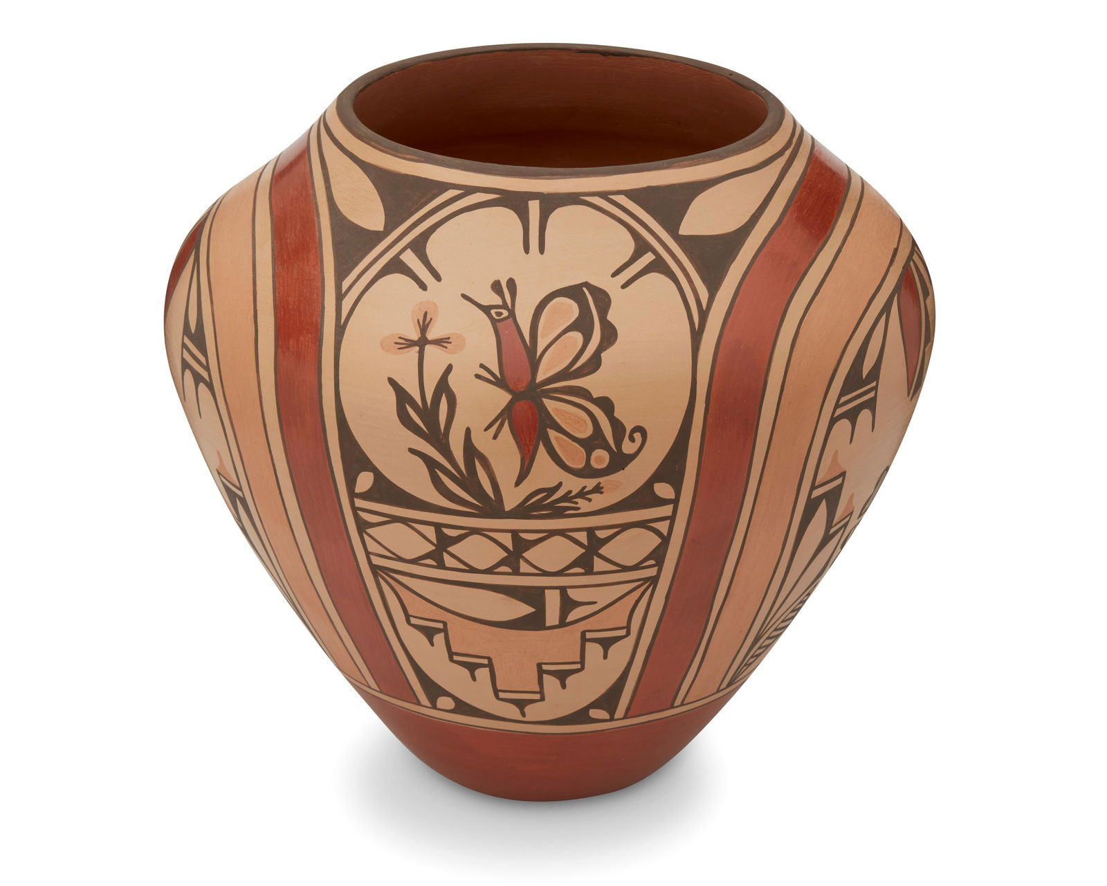 Ruby Panana (b.1951, Zia Pueblo) (1 of 4)