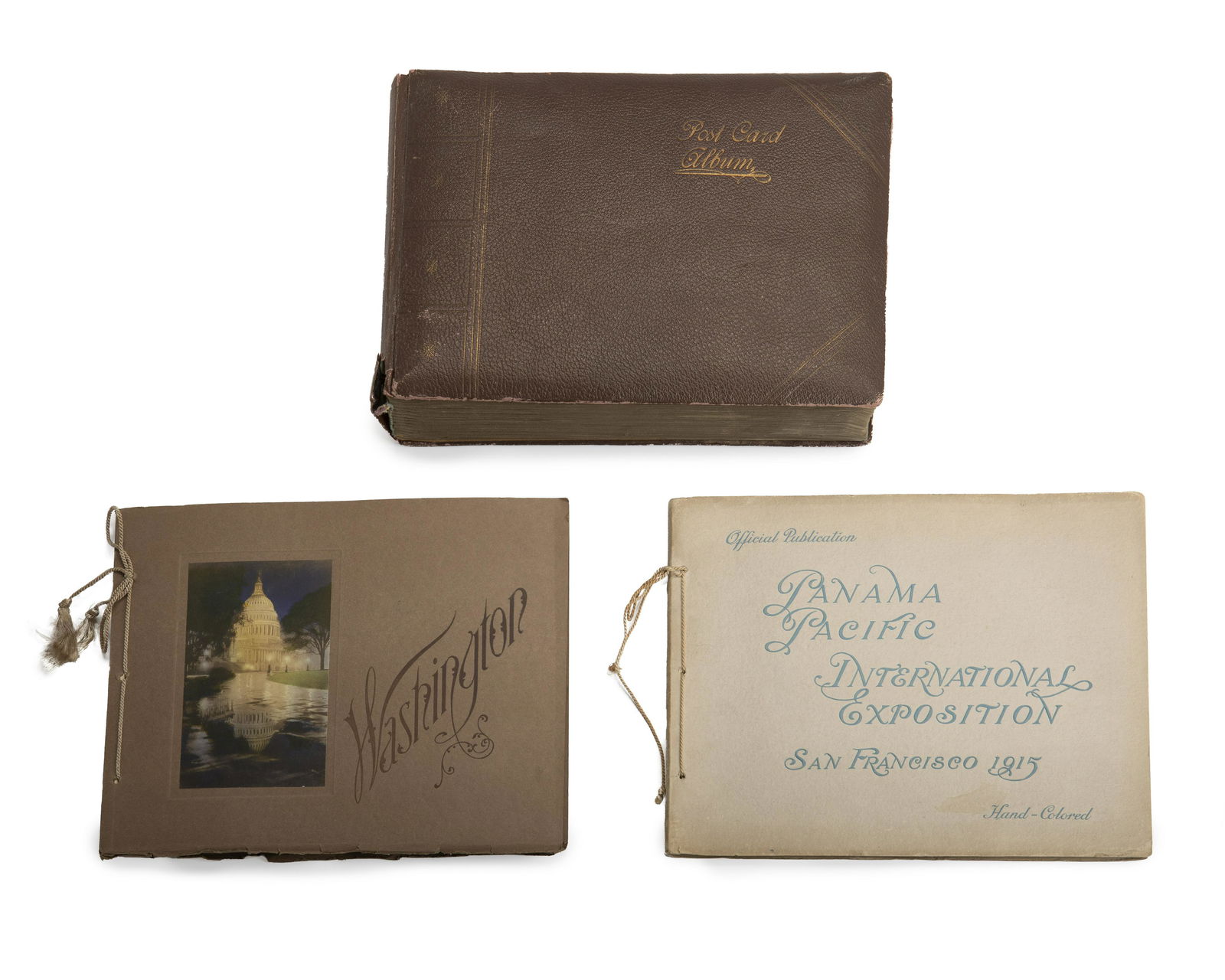 A group of photo/ postcard albums (1 of 5)