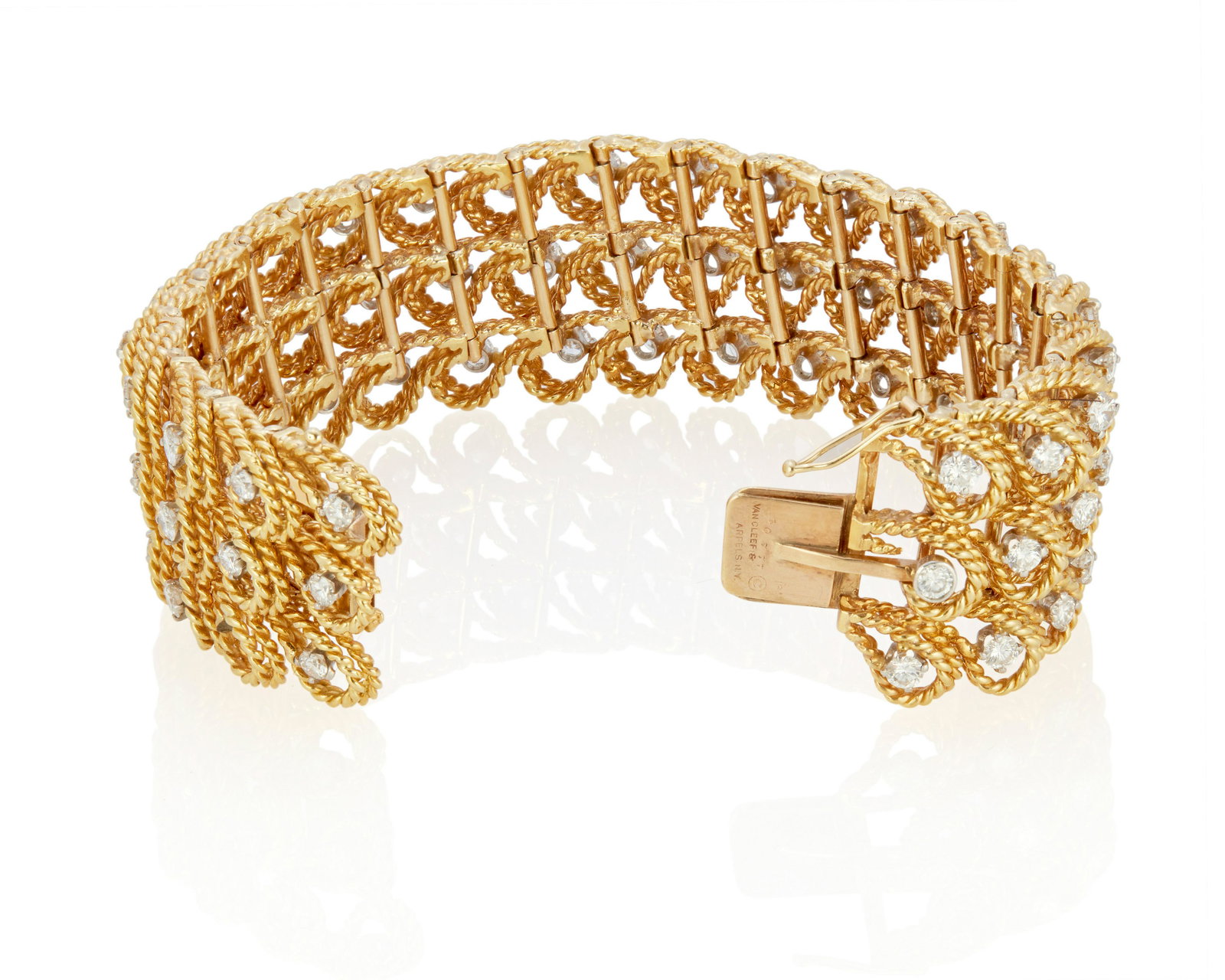A Van Cleef & Arpels diamond bracelet - 2