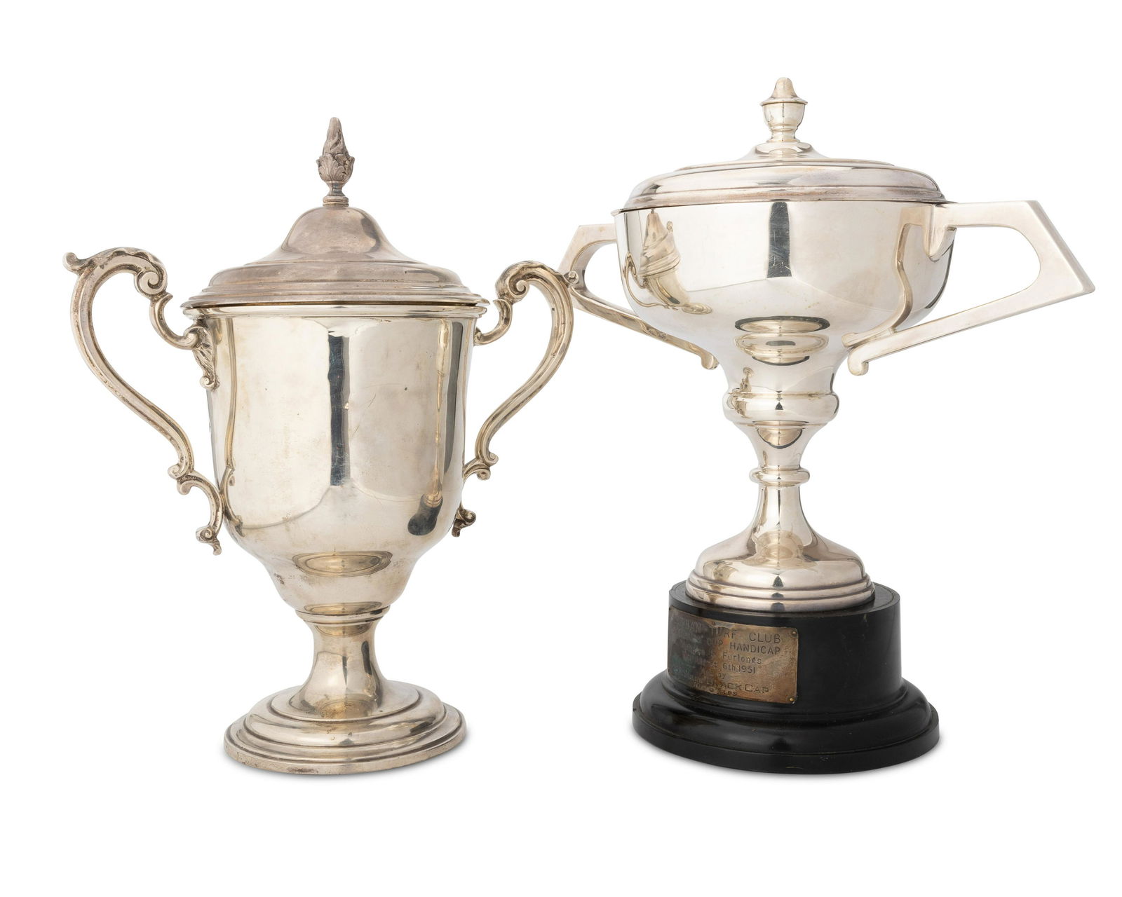 Two English sterling silver trophies (1 of 1)