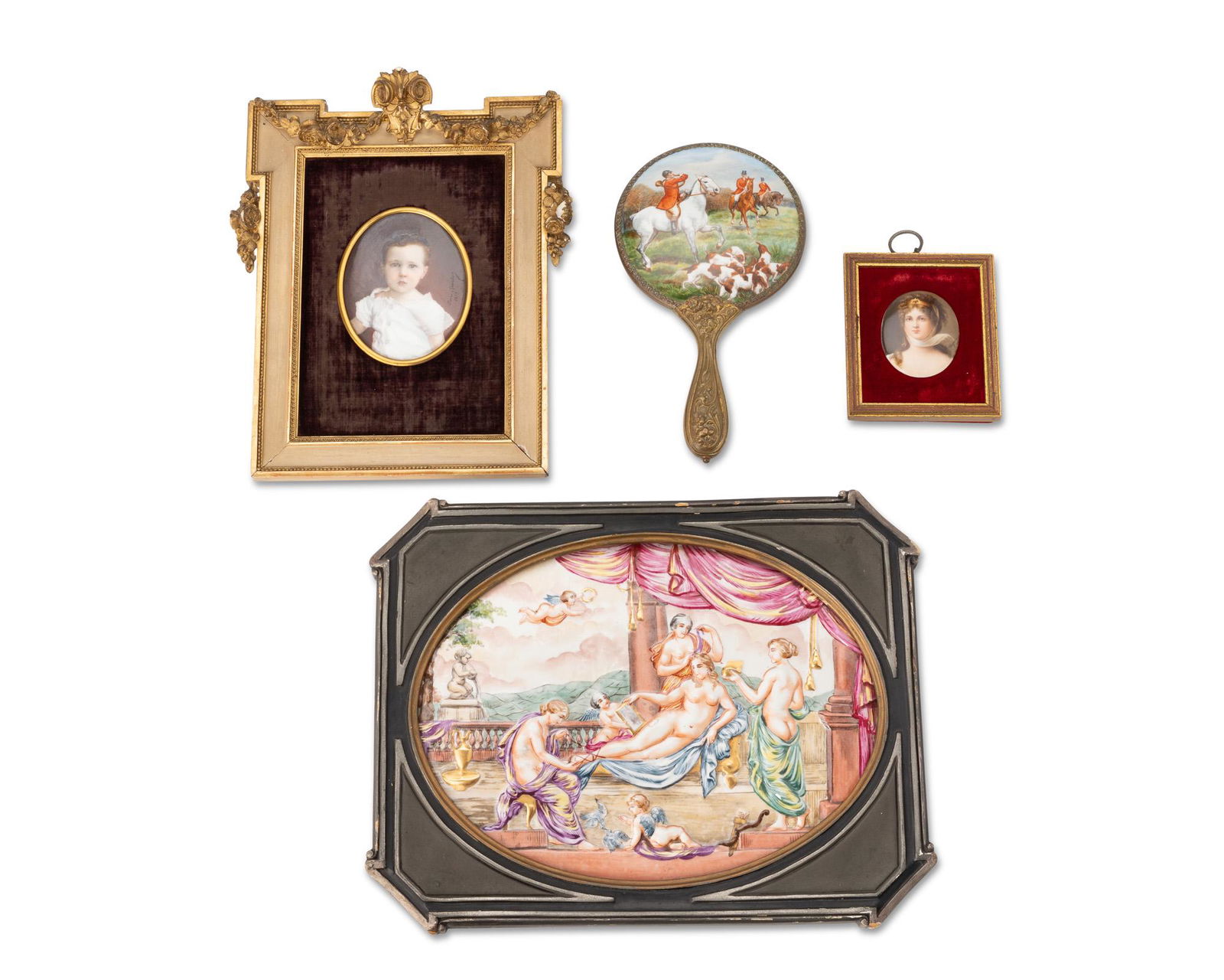 A group of porcelain items (1 of 2)