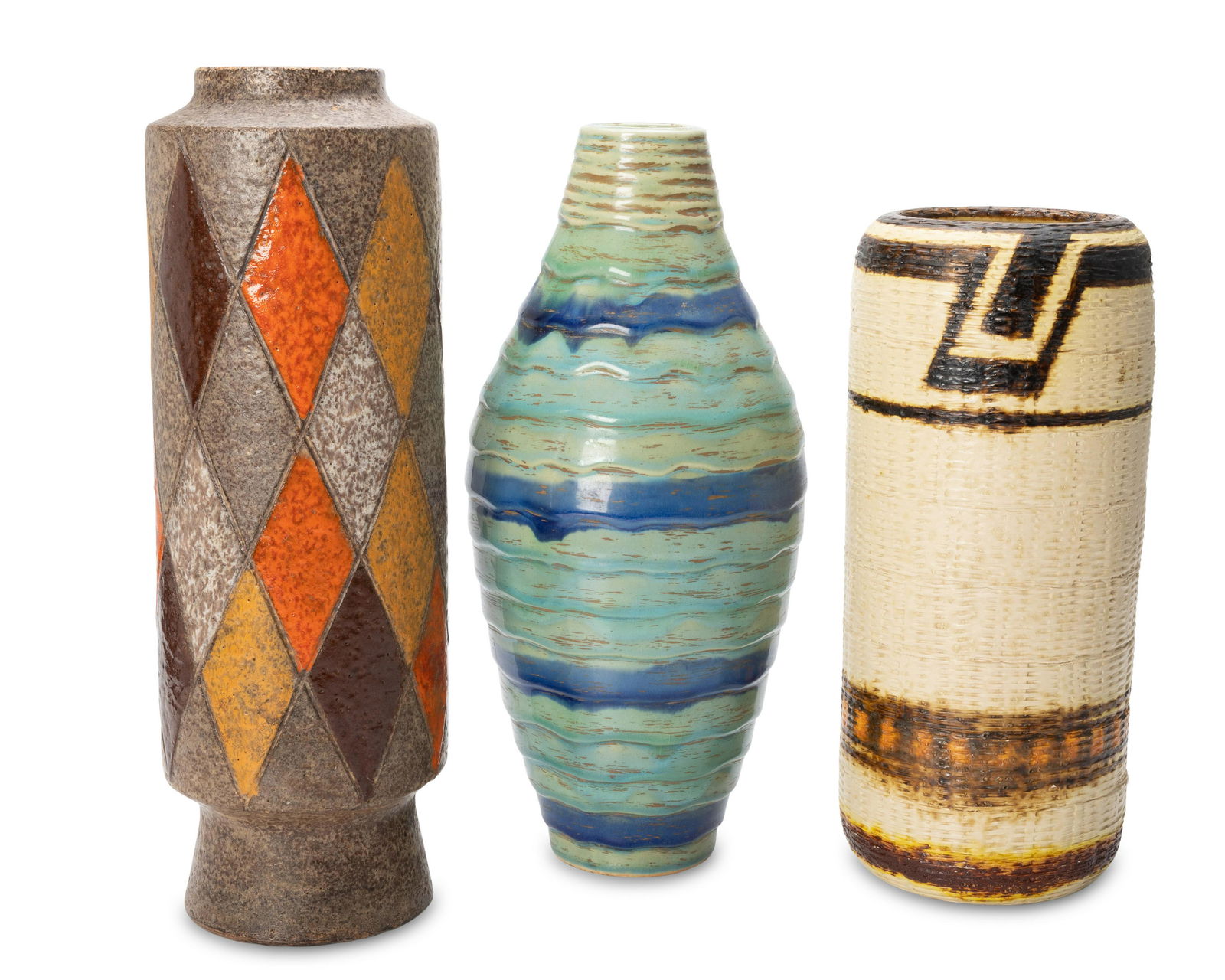 Three Bitossi ceramic vessels (1 of 1)