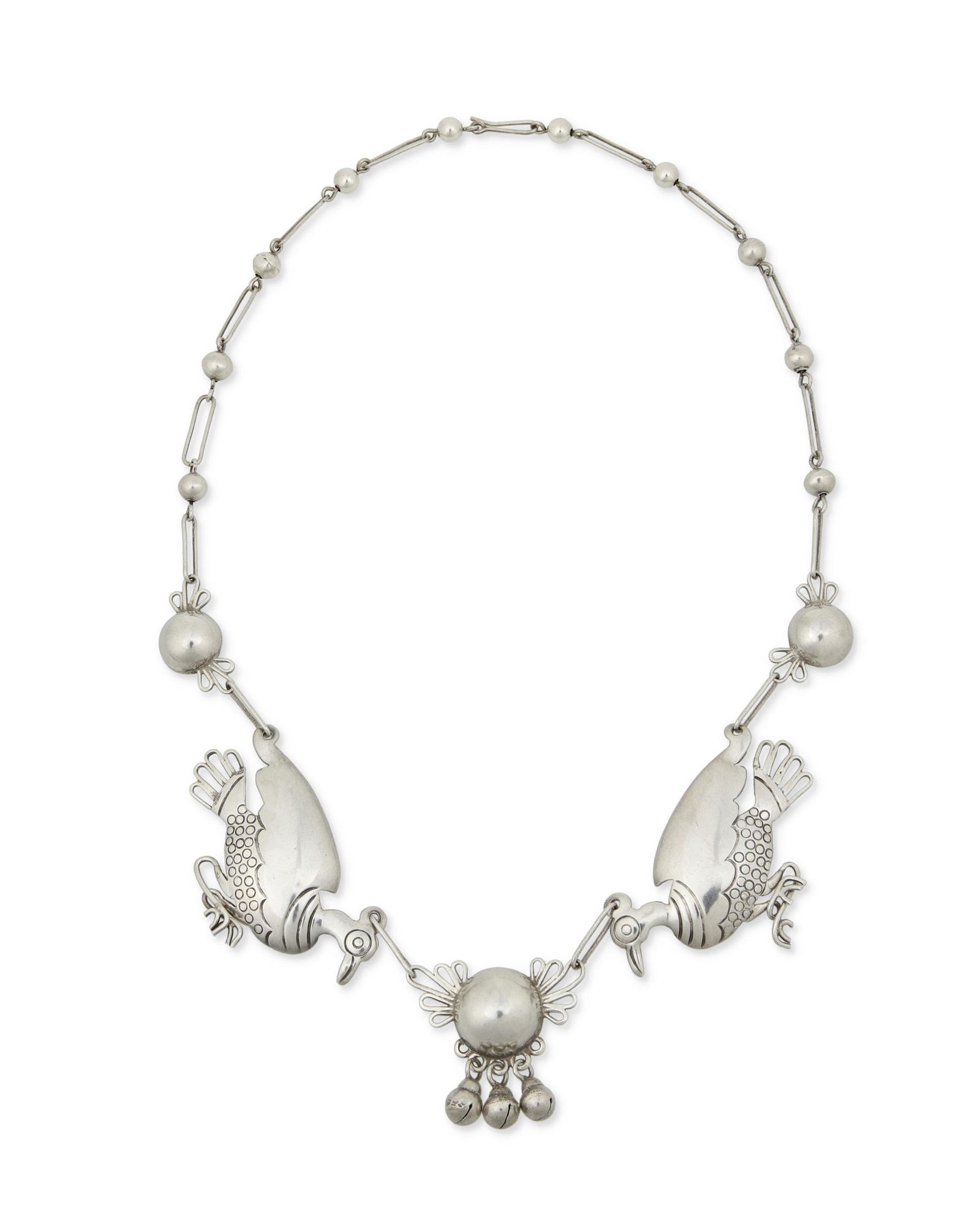 A William Spratling silver bird necklace (1 of 2)