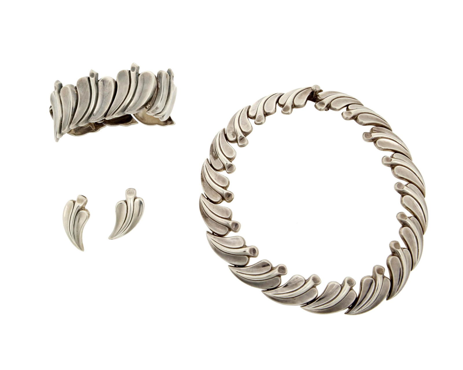 A group of Antonio Pineda silver jewelry (1 of 2)